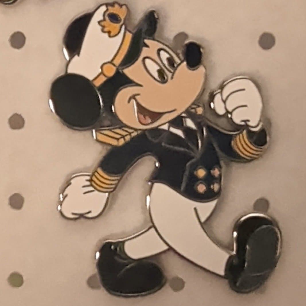 Captain Mickey Mouse