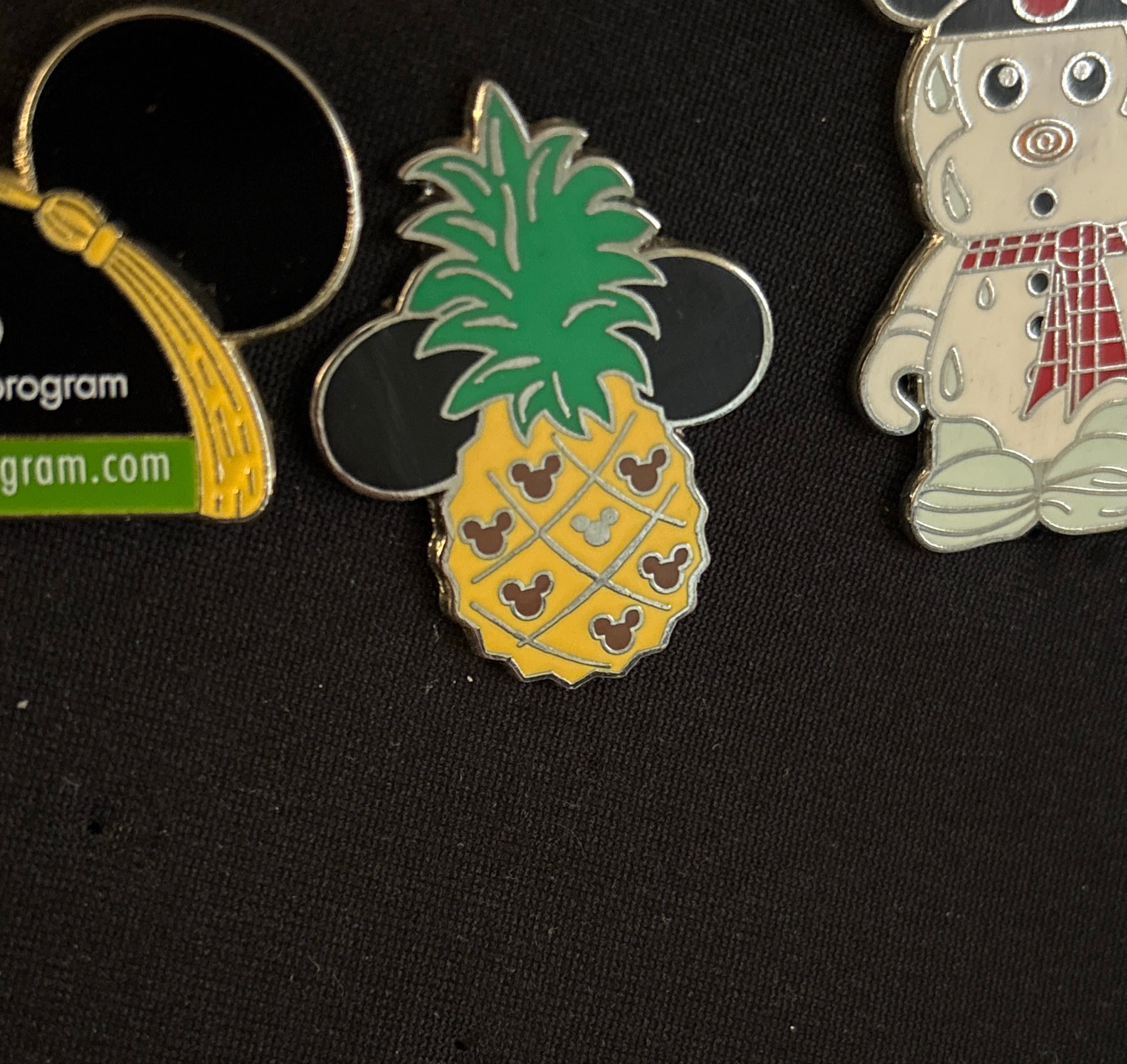 Pineapple - Fruit - Hidden Mickey 2007-2008