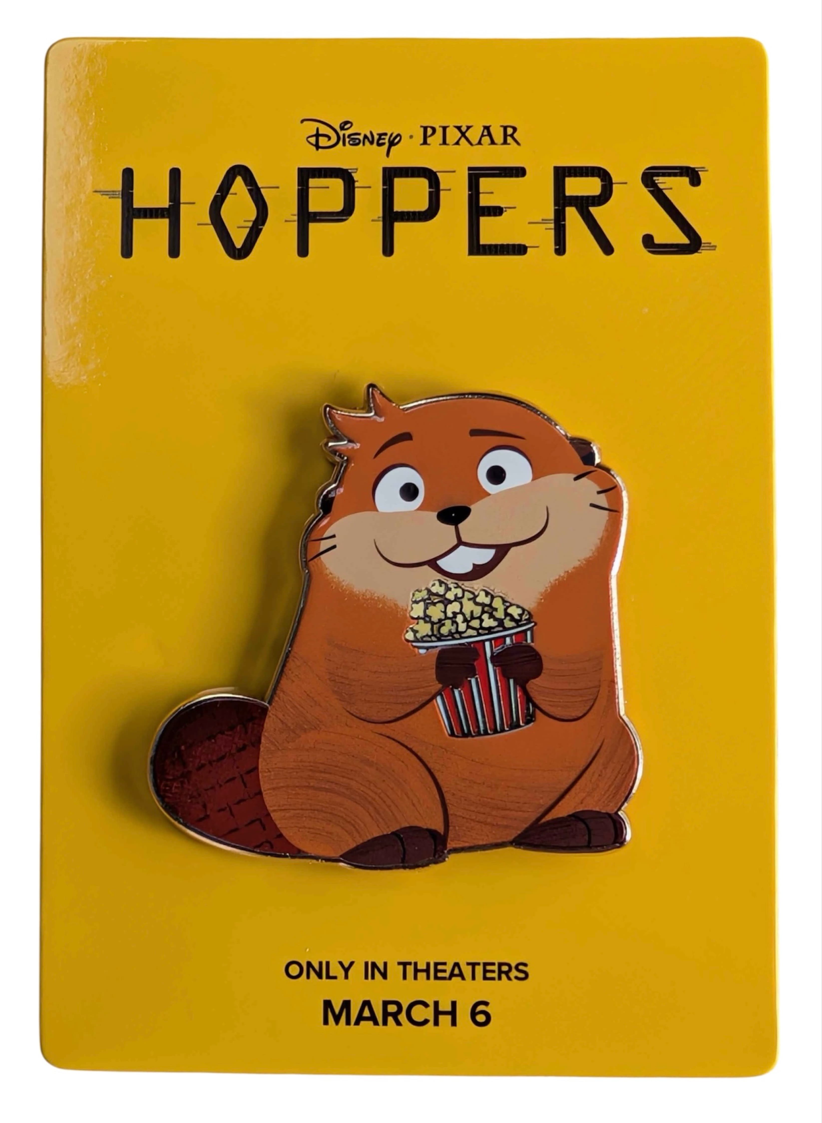 Mabel the Beaver with Popcorn Fandango Bundle Exclusive front