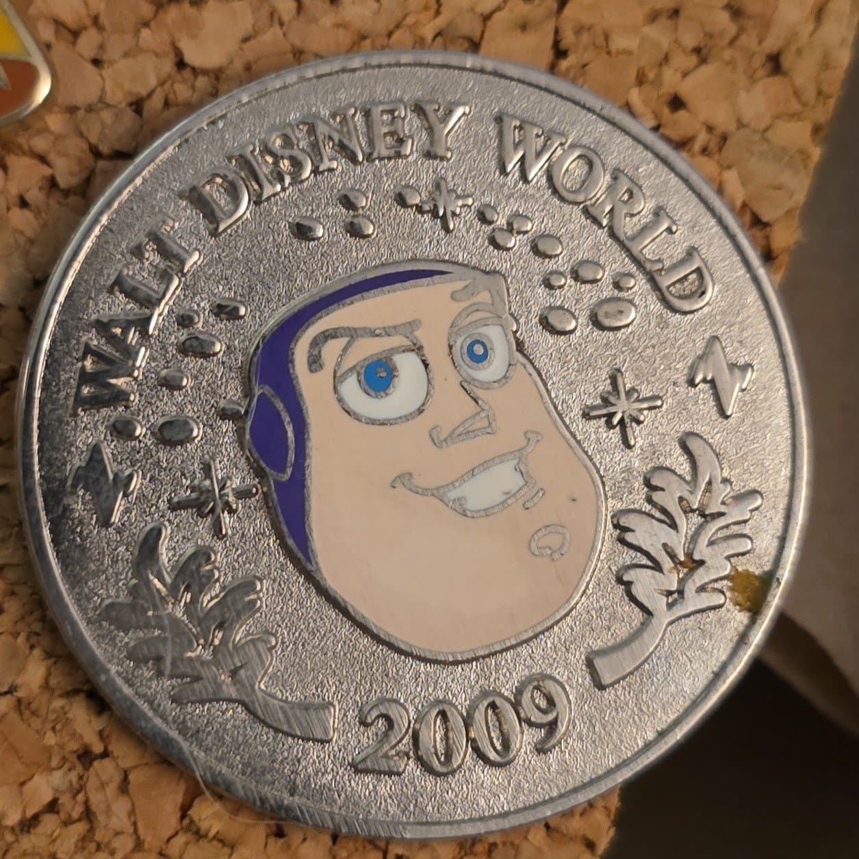 Buzz Lightyear - Walt Disney World 2009 Dated Pin front
