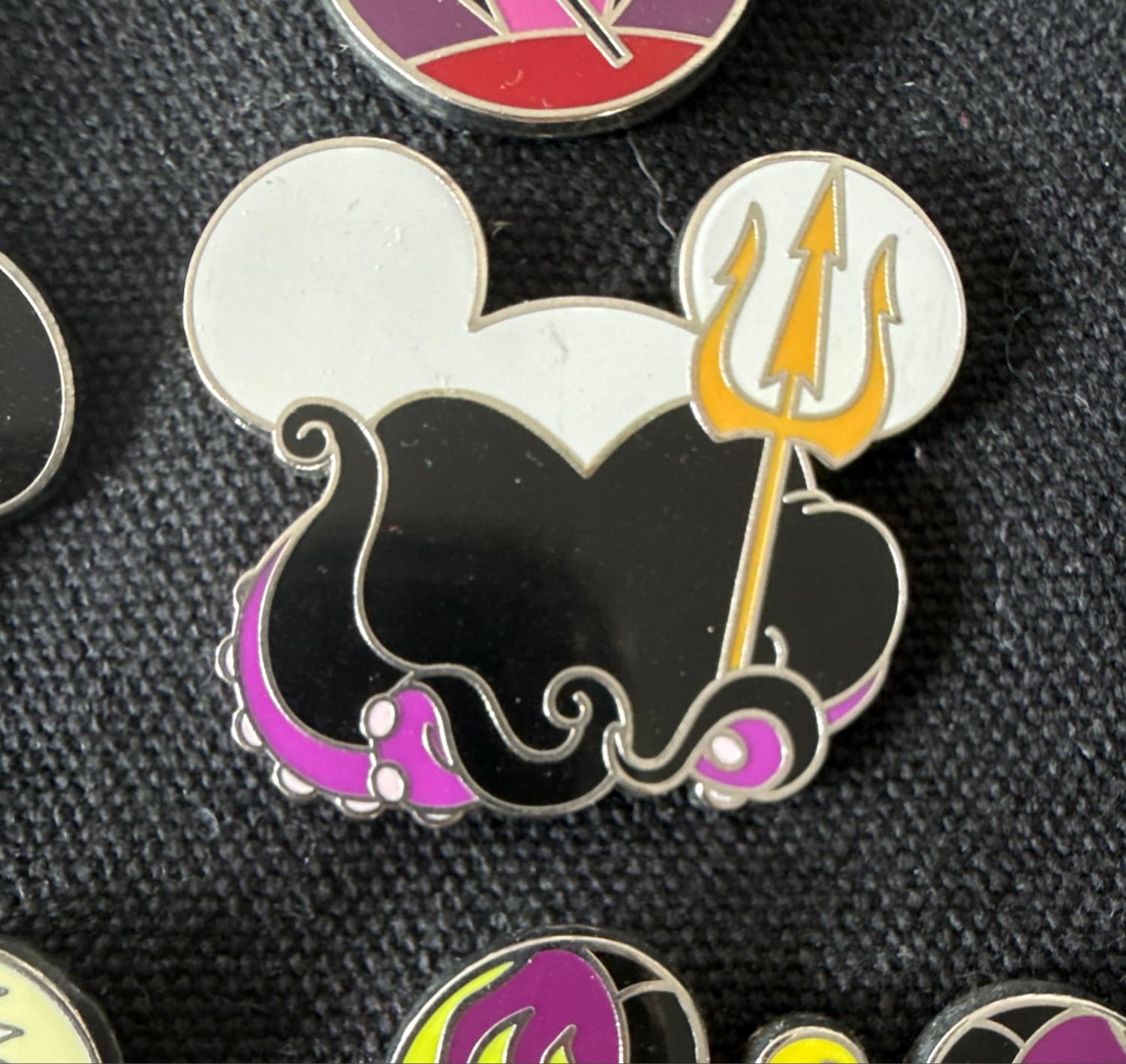 Disney Villains Mickey Icon - Ursula Only