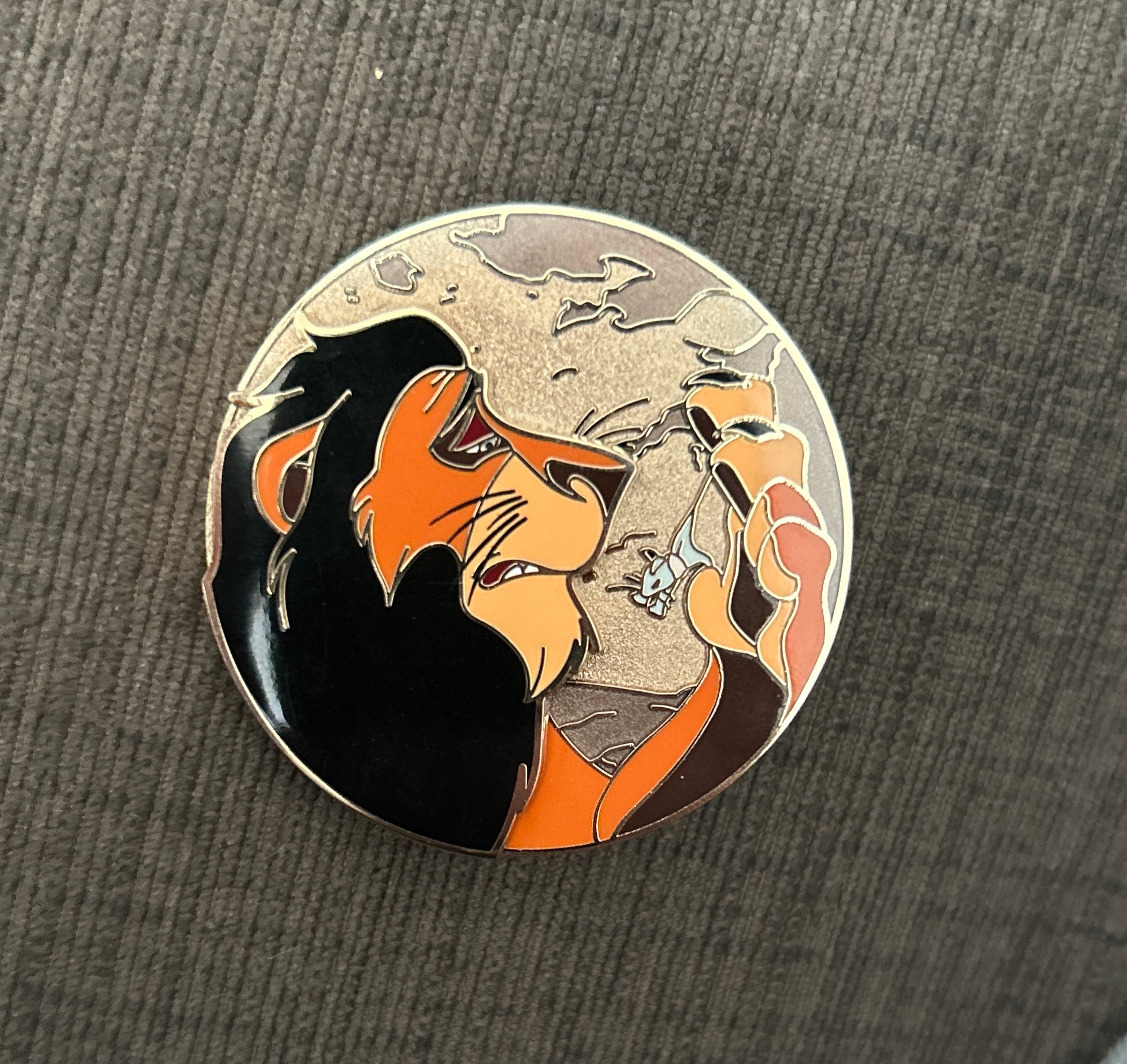 Scar with Mouse - Disney Villains - Disney Store