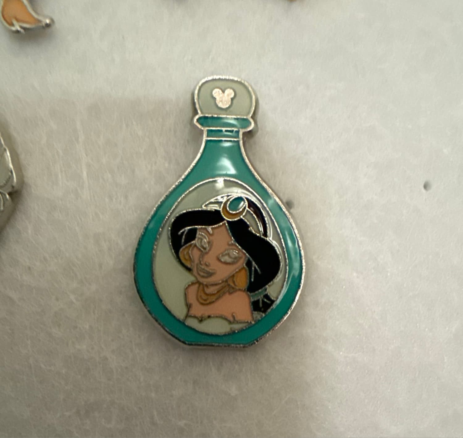 Disney Hidden Mickey Pin - 2012 Series - Perfume Bottles - Jasmine