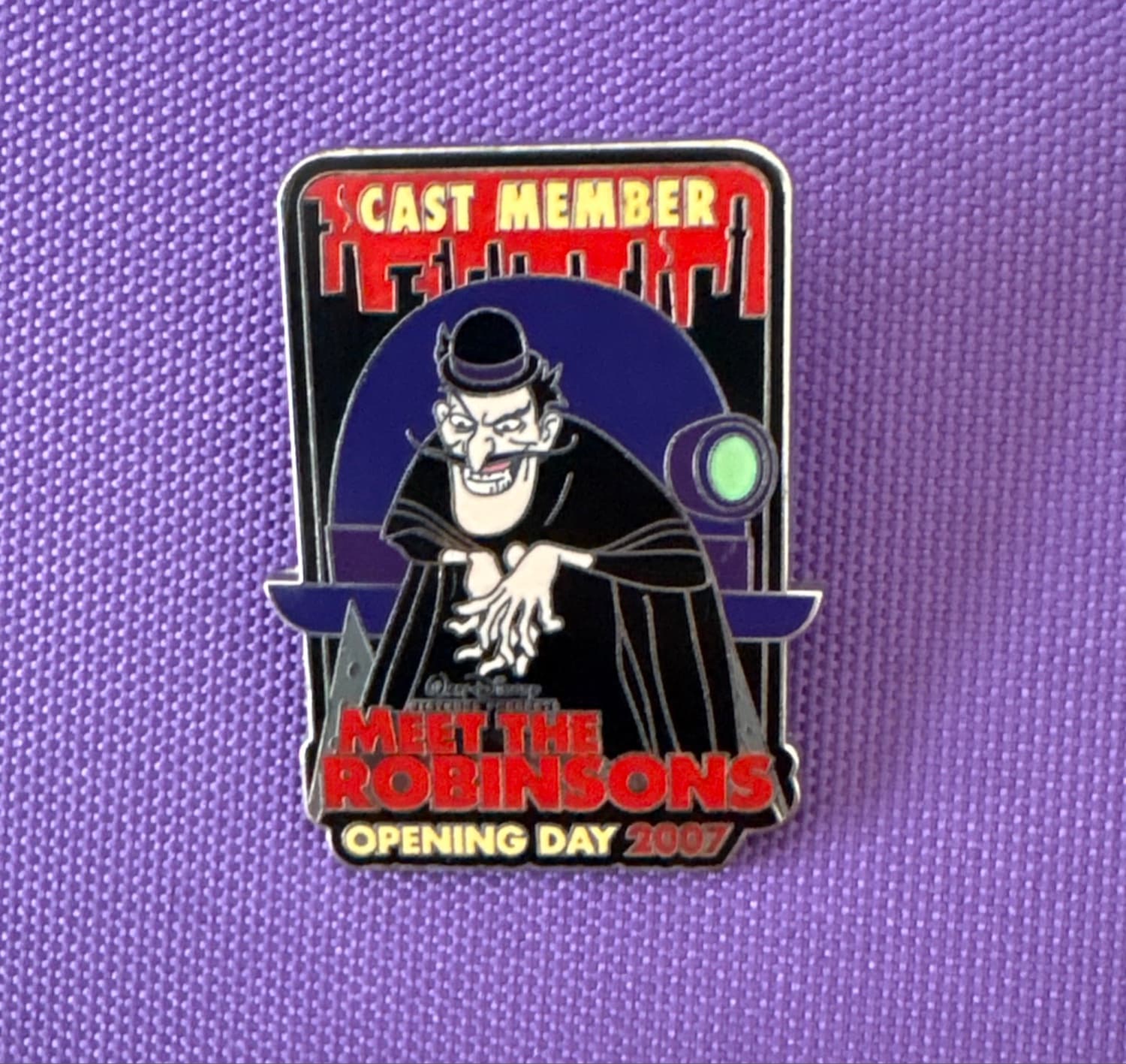 Bowler Hat Guy - Cast Member