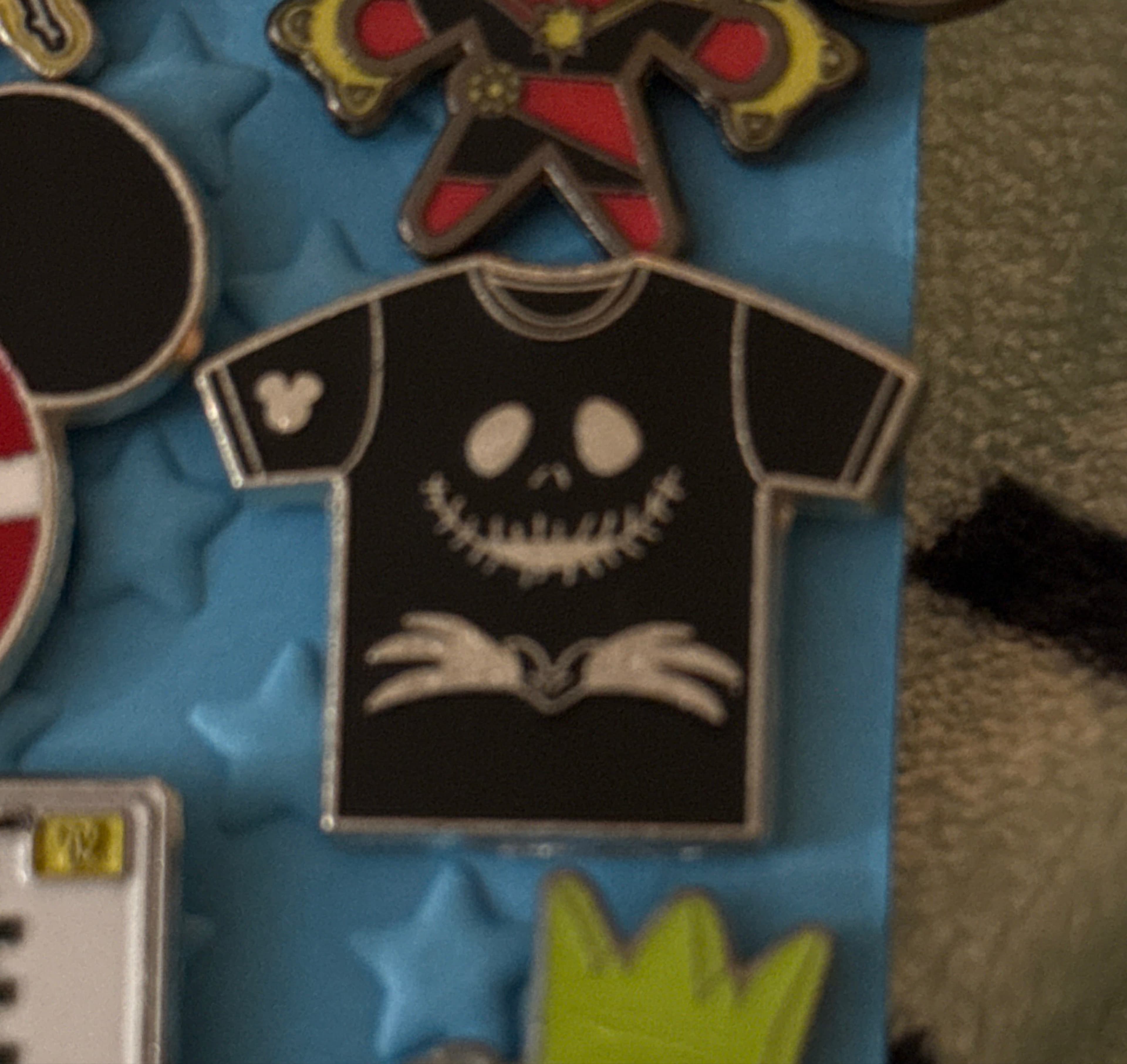 Jack Skellington T-Shirt - Hidden Mickey 2011 - Wave B