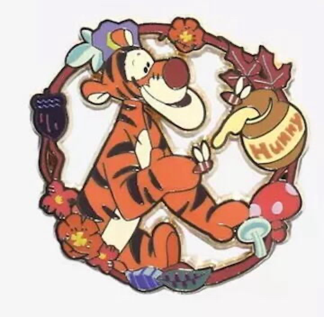 Tigger Wreath