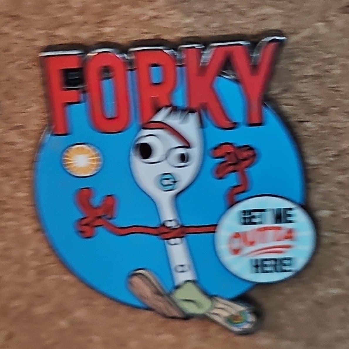 The Road to Toy Story Collection #4 - Forky