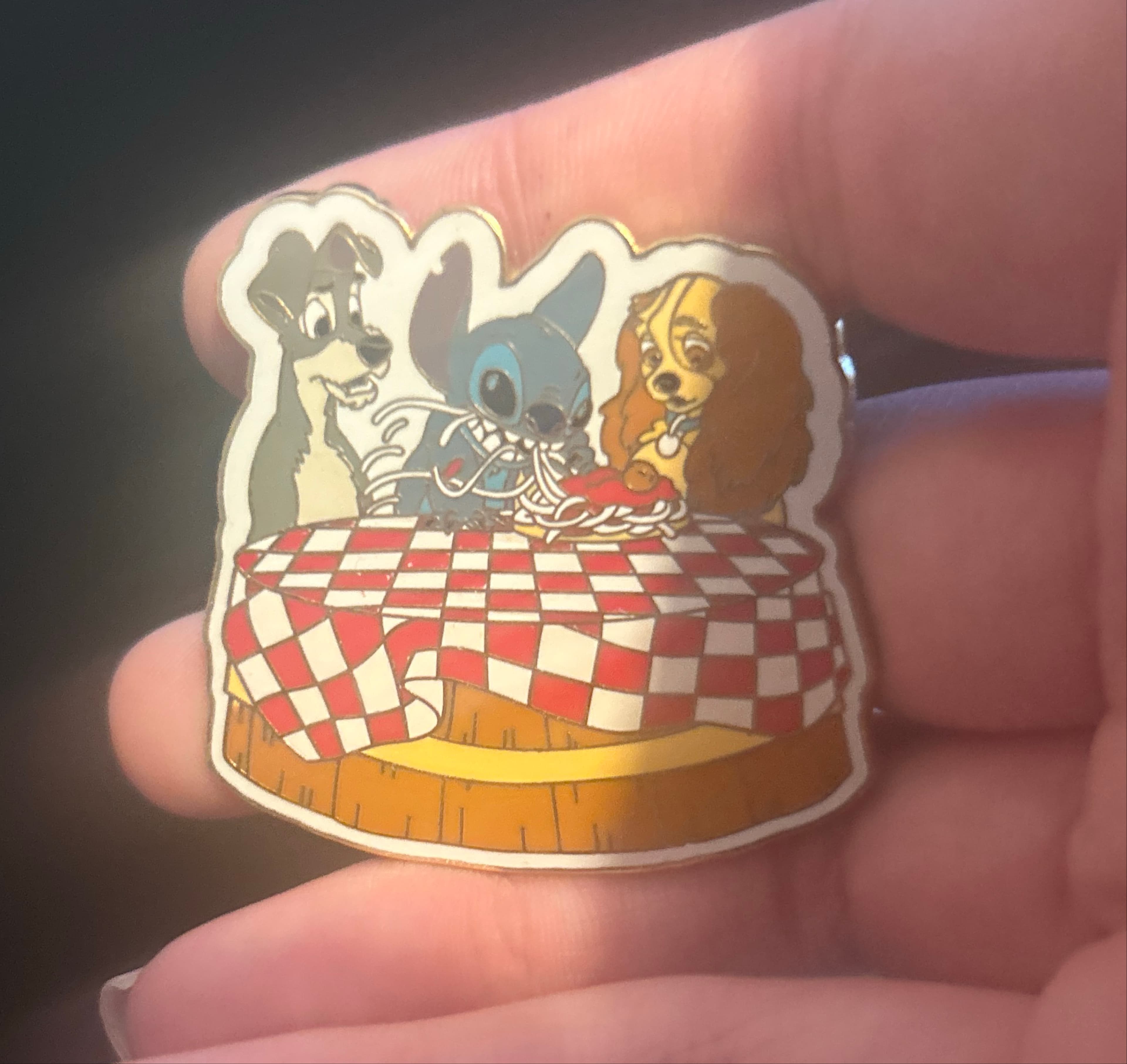 Lady and the tramp stitch crossover