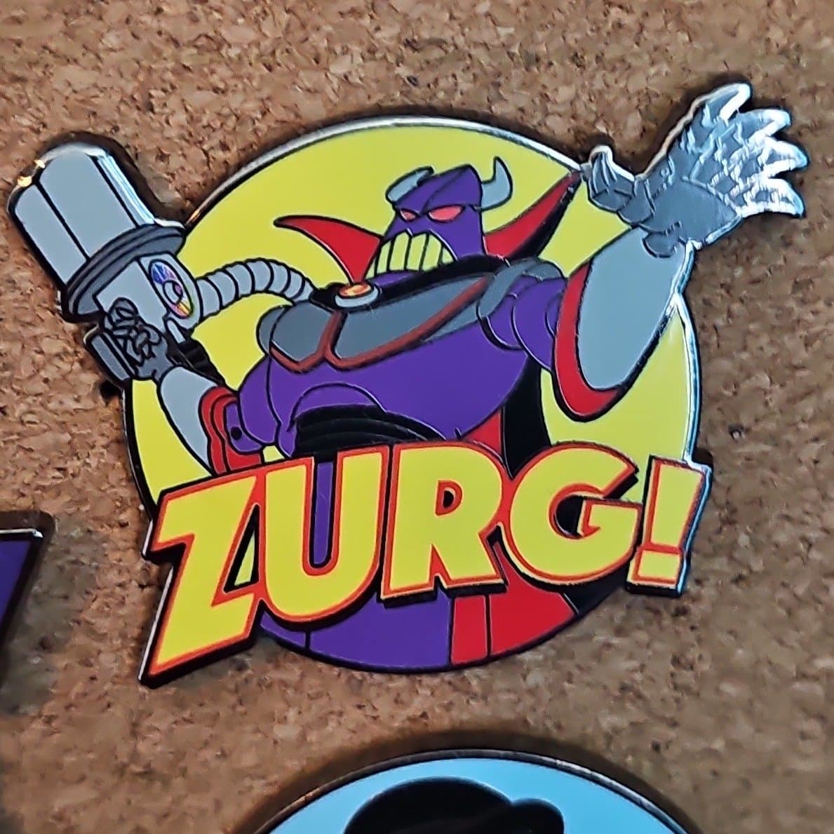 The Road to Toy Story Collection #2 - Zurg ONLY