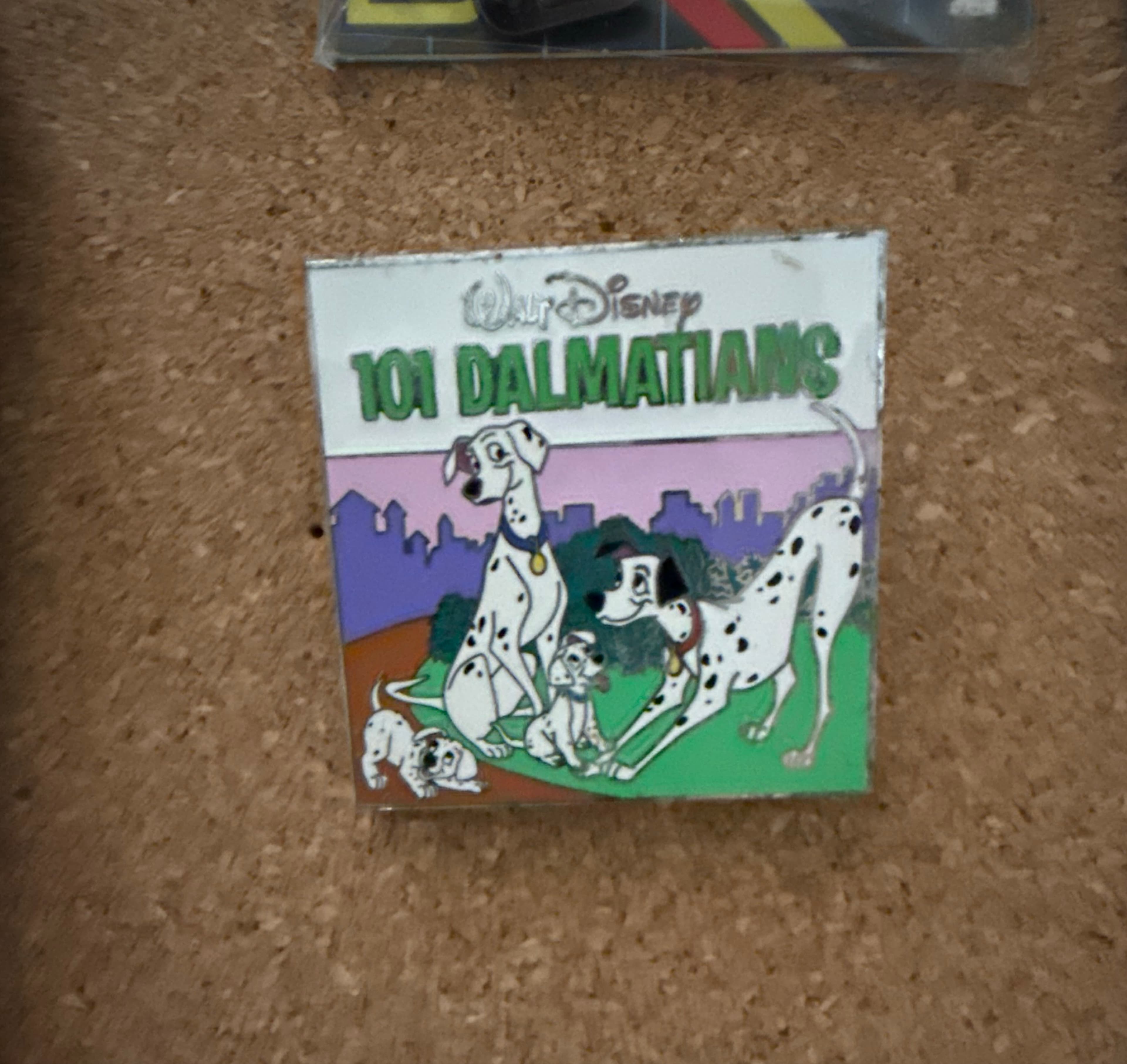 101 Dalmatians Record - Vintage Vinyl Series