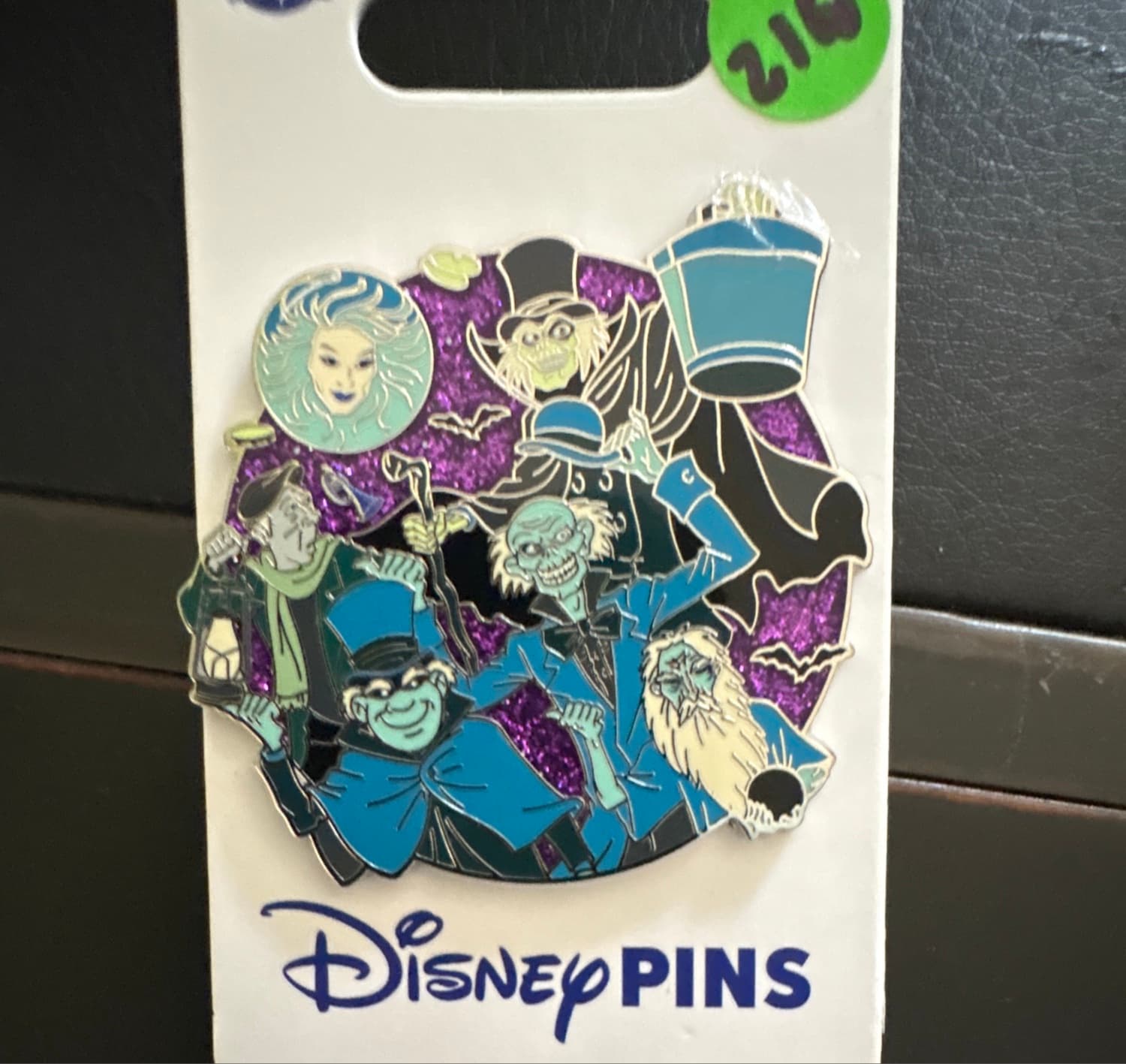 The Haunted Mansion Open Edition Pin