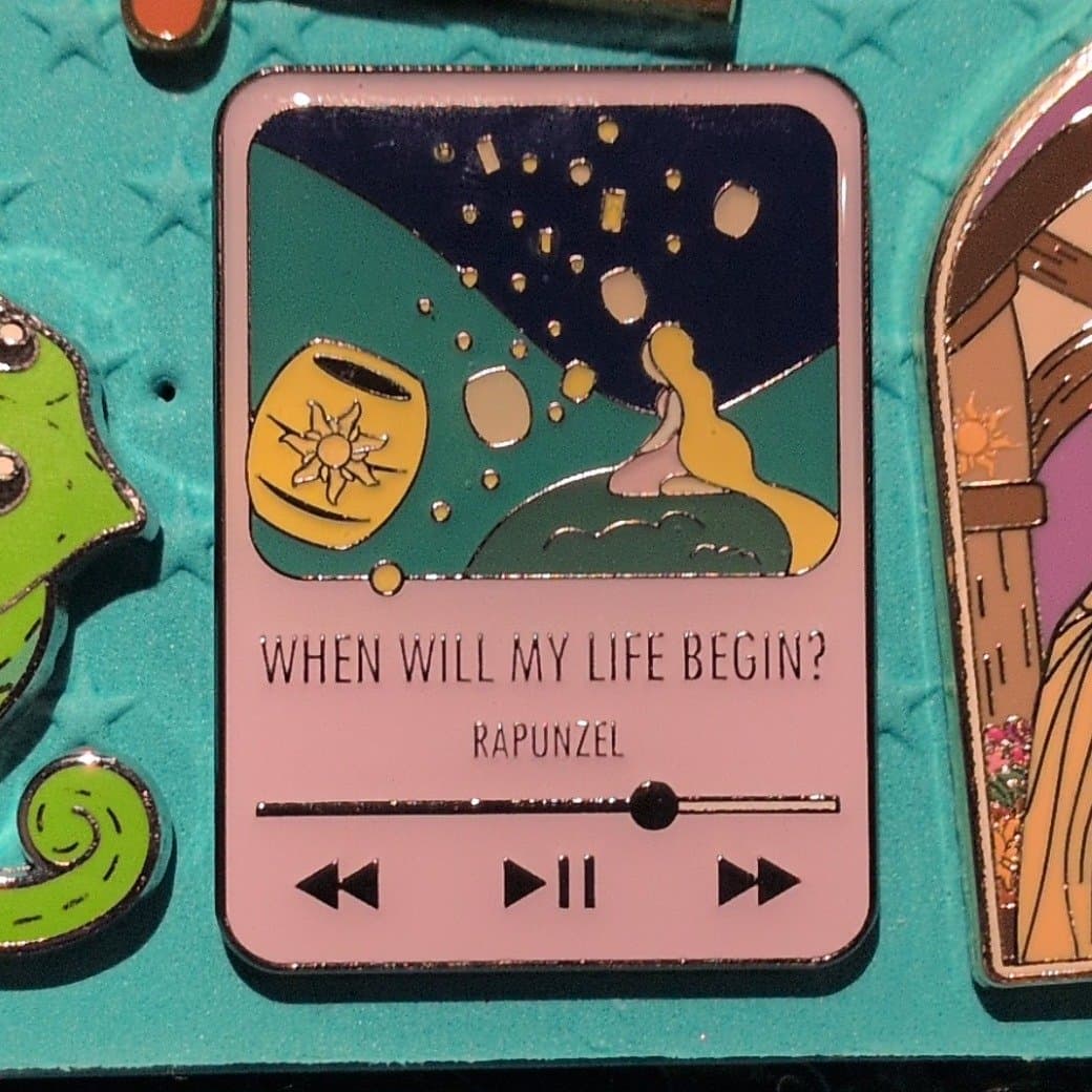 Rapunzel “When Will My Life Begin” Player front