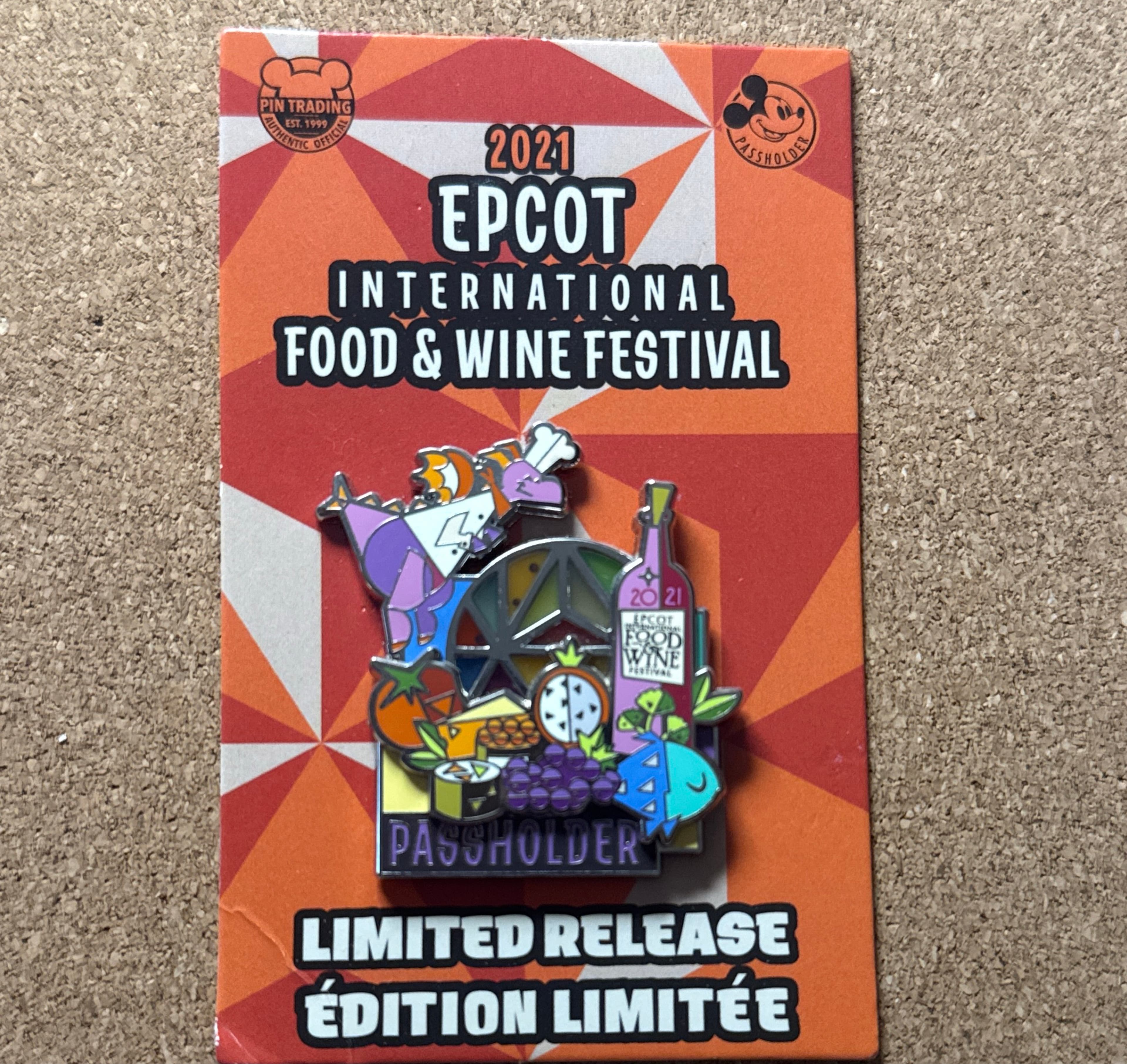 Chef Figment Passholder Exclusive - EPCOT International Food & Wine Festival 2021