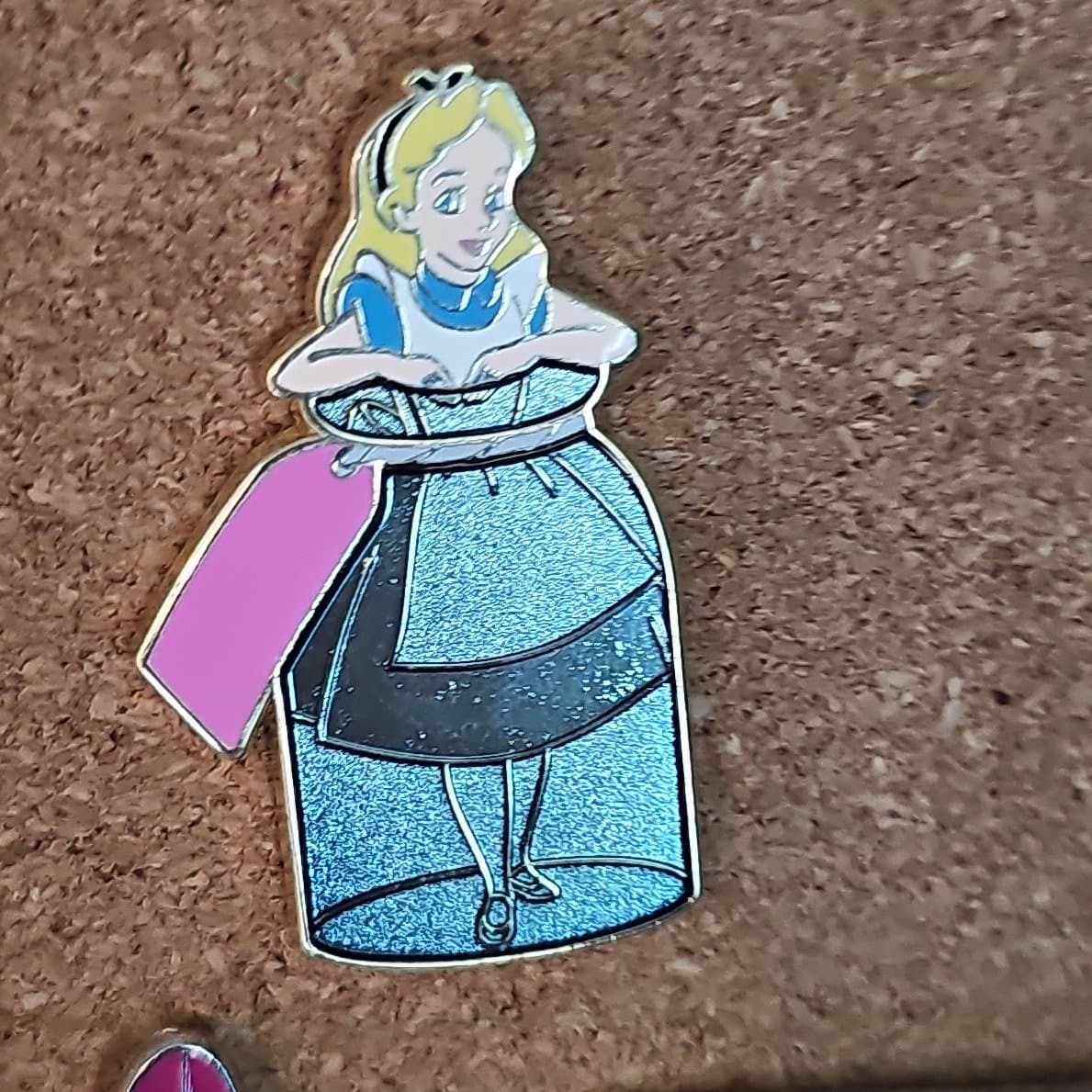 Disney Alice In Wonderland Enamel Pin Set
