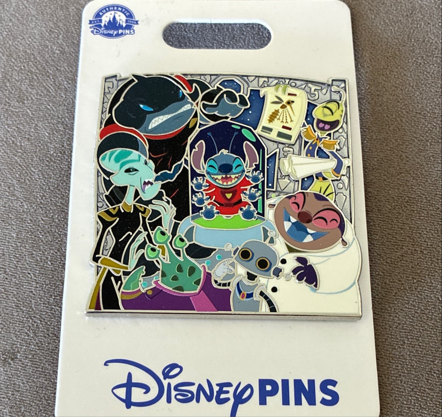 Lilo and Stitch Stylized Supporting Cast Pin