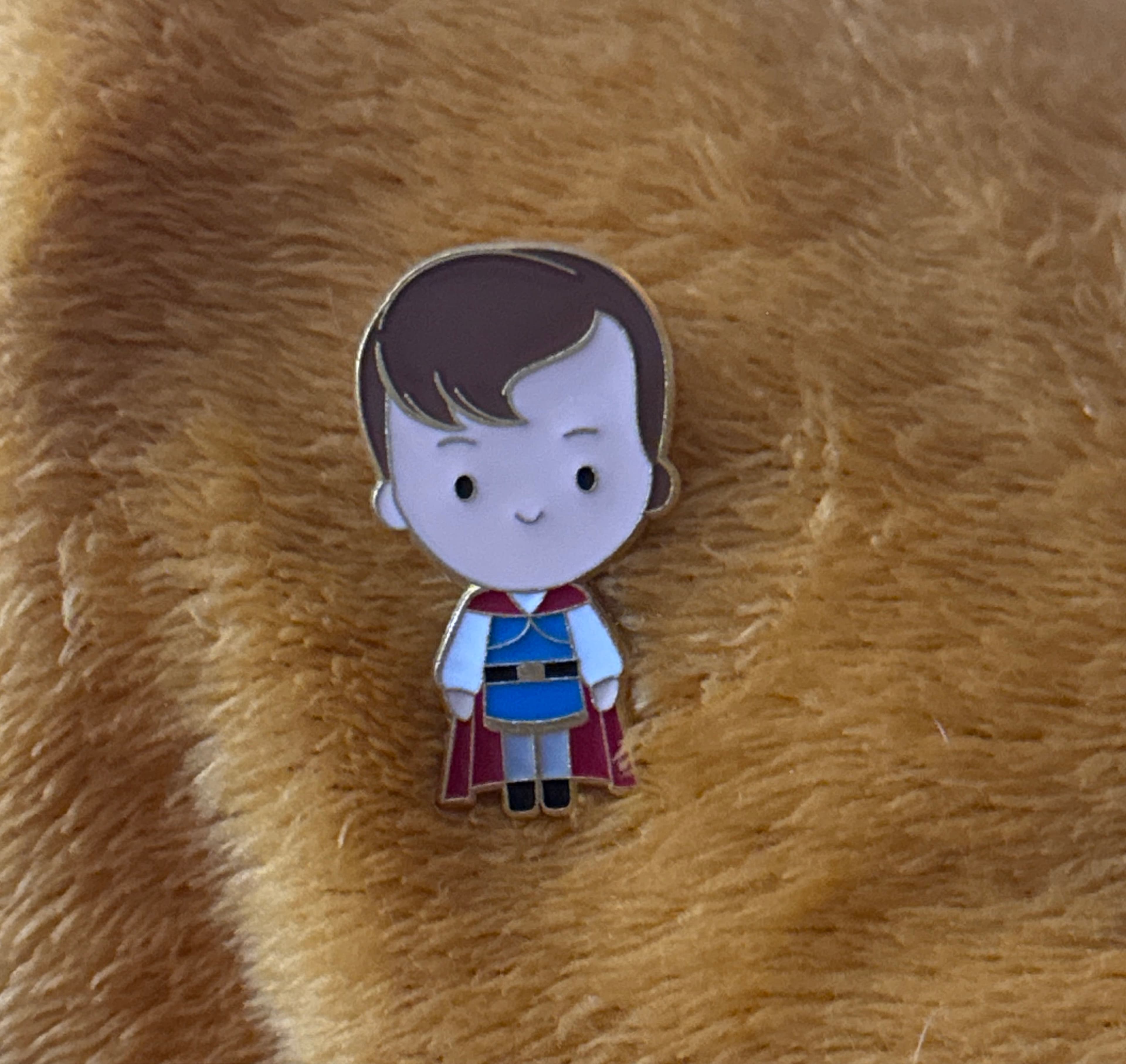 Prince Florian - Snow White and the Seven Dwarfs - Tiny Kingdom Series 1 front