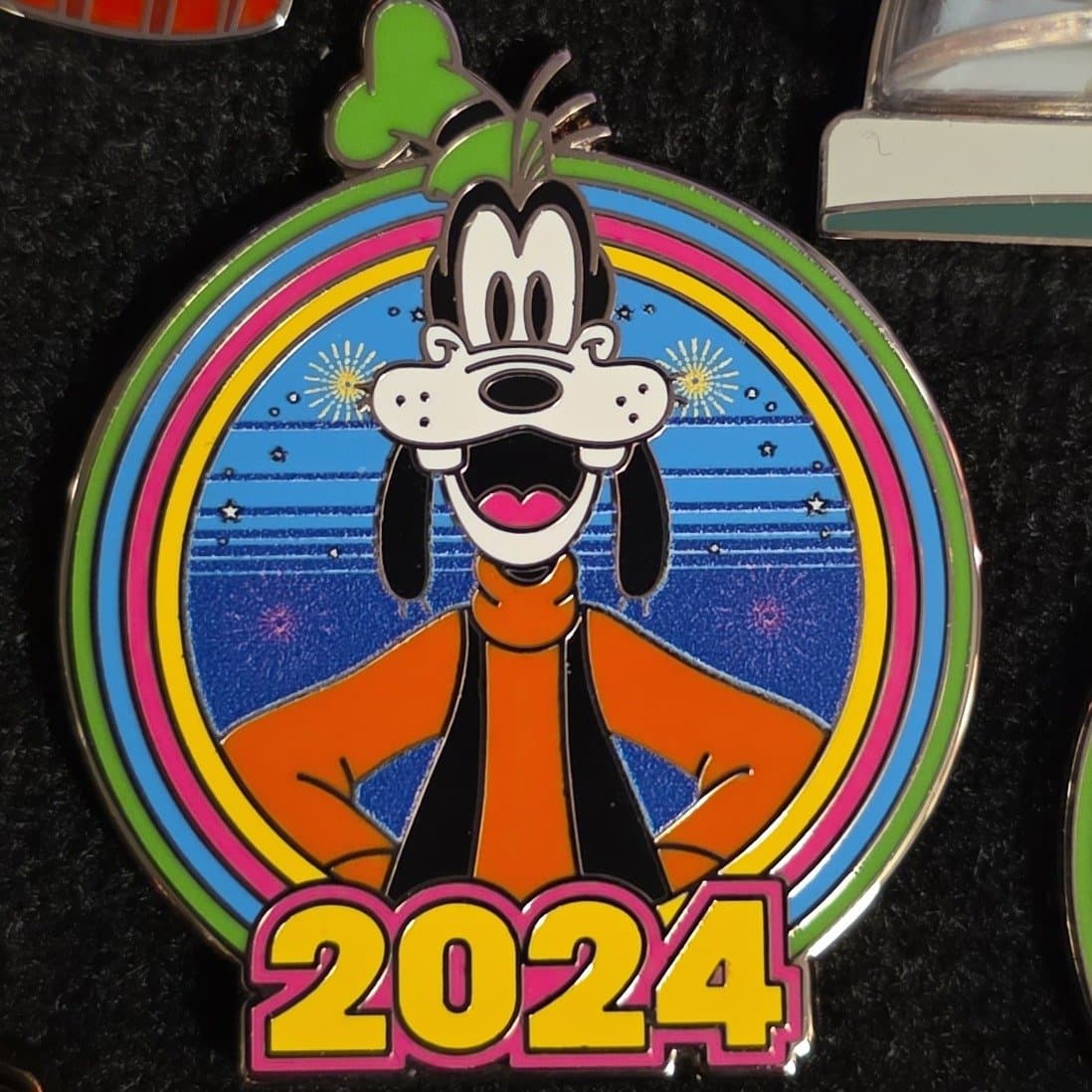 Goofy 2024 Dated Pin