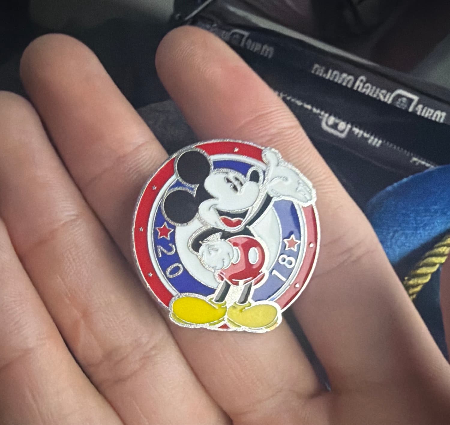2018 Mickey Mouse