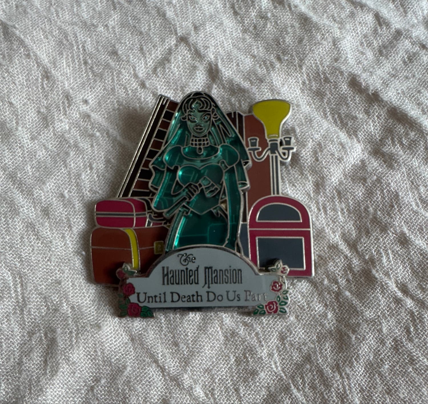 The Haunted Mansion Until Death Do Us Part Pin-on-Pin