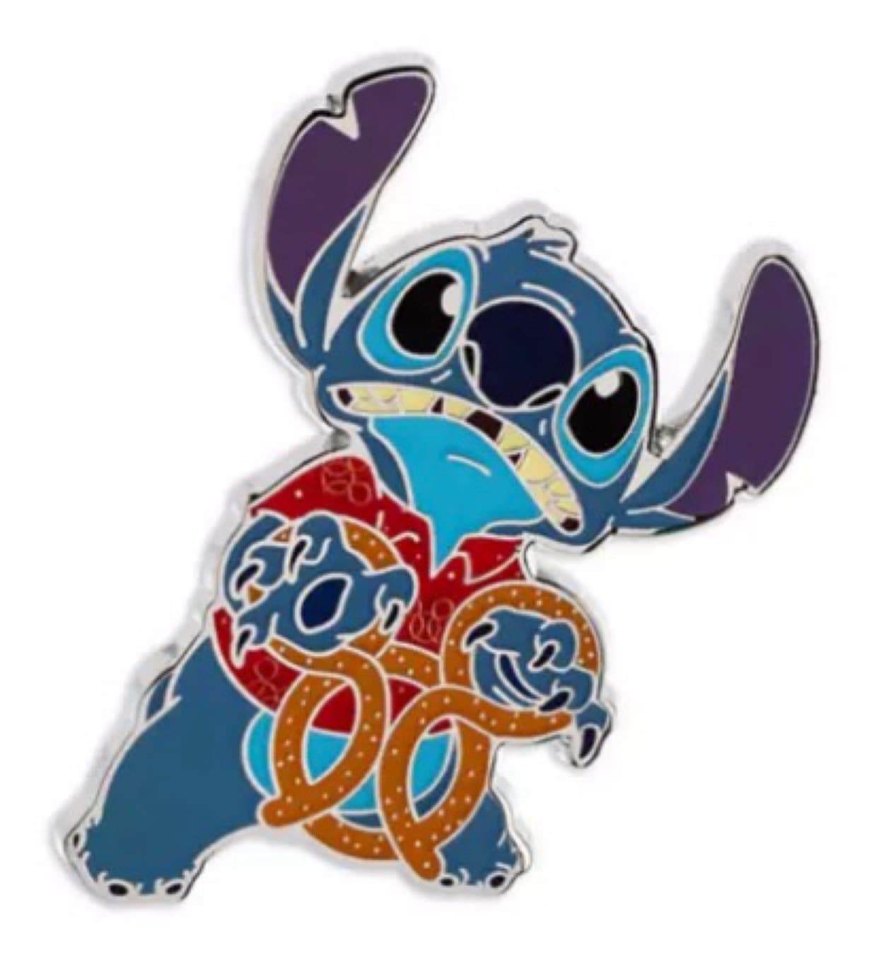 Stitch Holding Pretzel