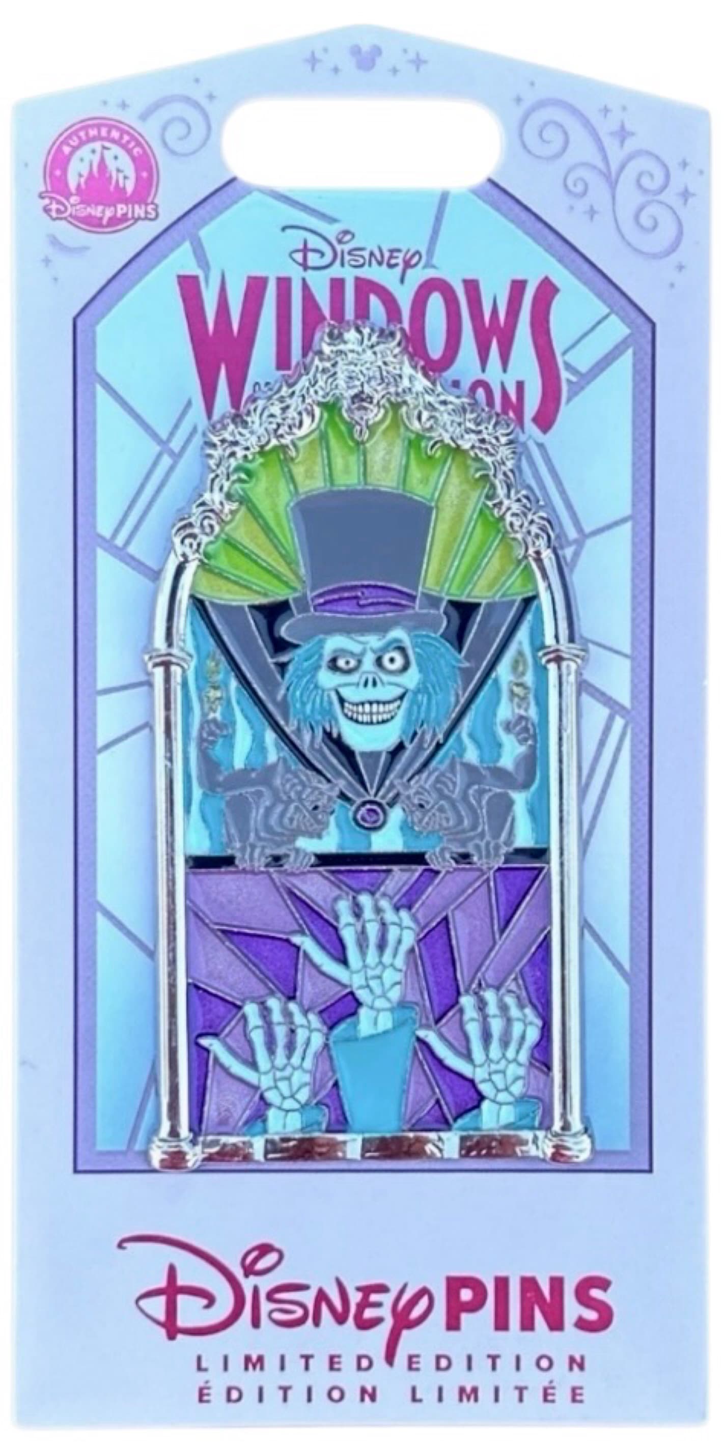Haunted Mansion Windows of Attractions