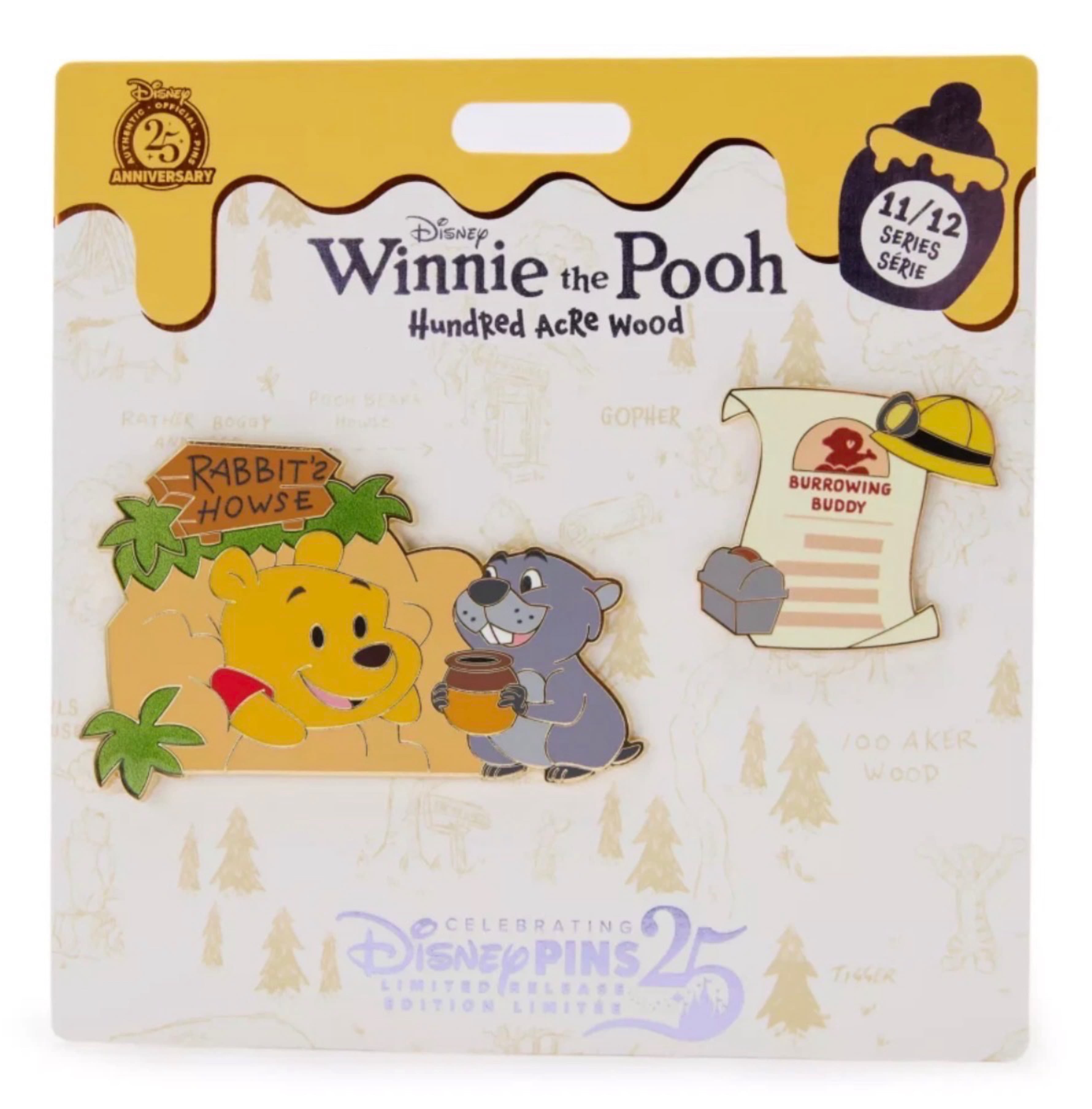 Winnie the Pooh and Gopher Burrowing Buddy - November
