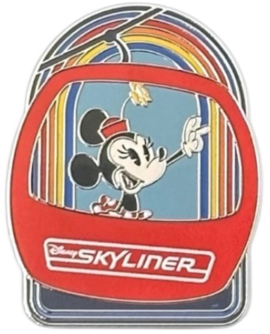 Minnie Mouse Skyliner front