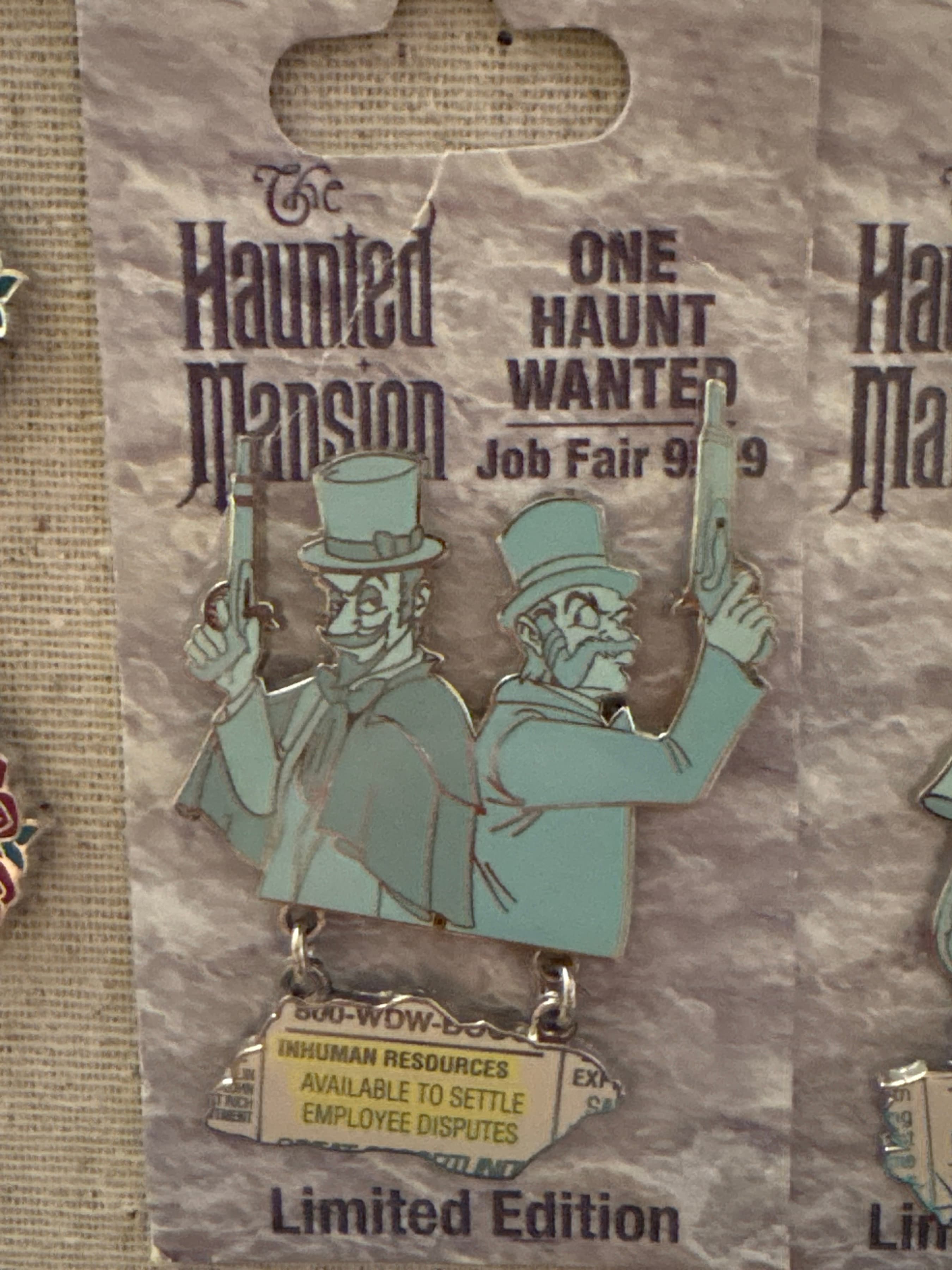 Duellers - One Haunt Wanted: Job Fair 9-9-9 front