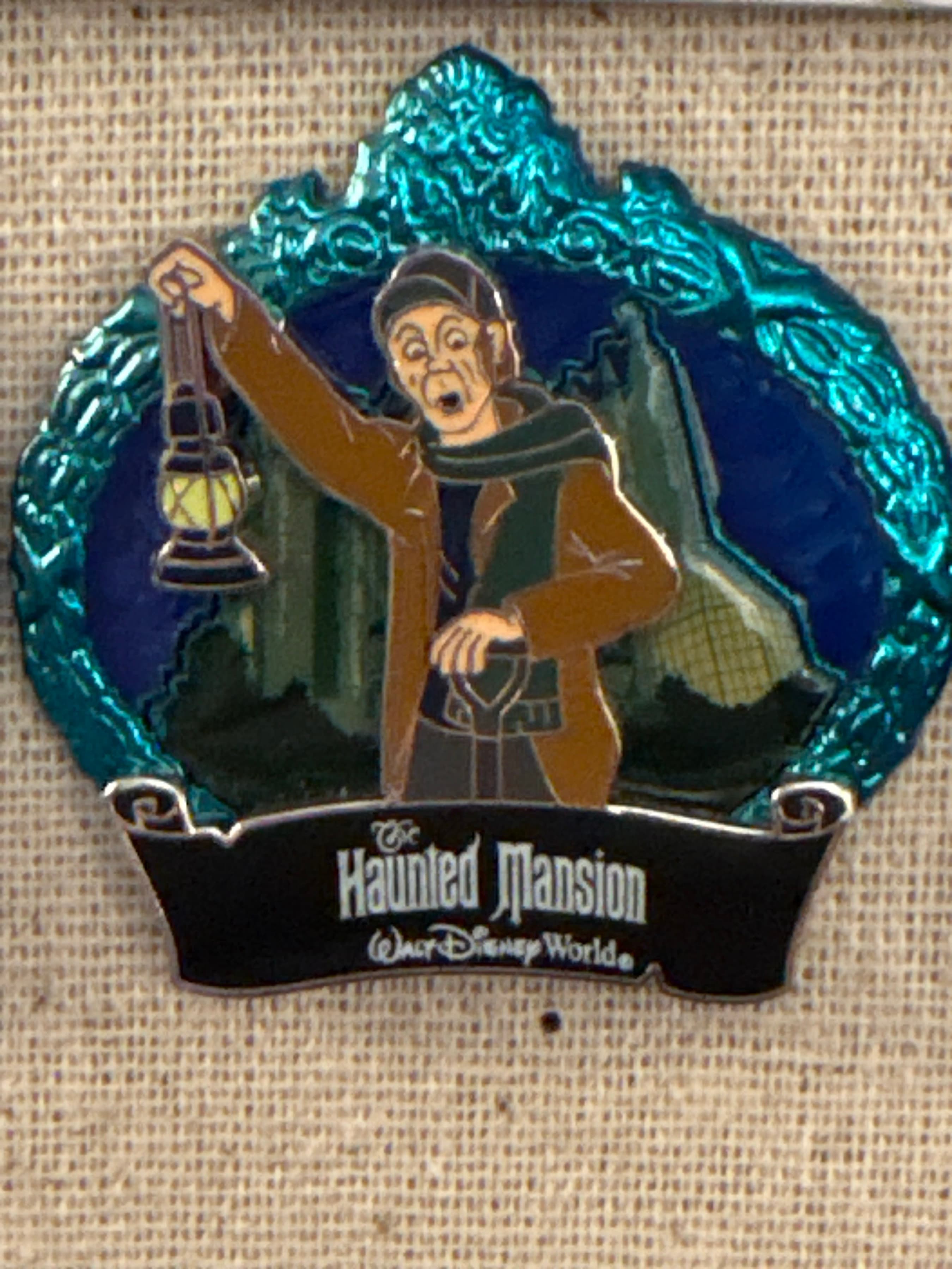Caretaker - Happy Haunts Teal Frame Portrait Series