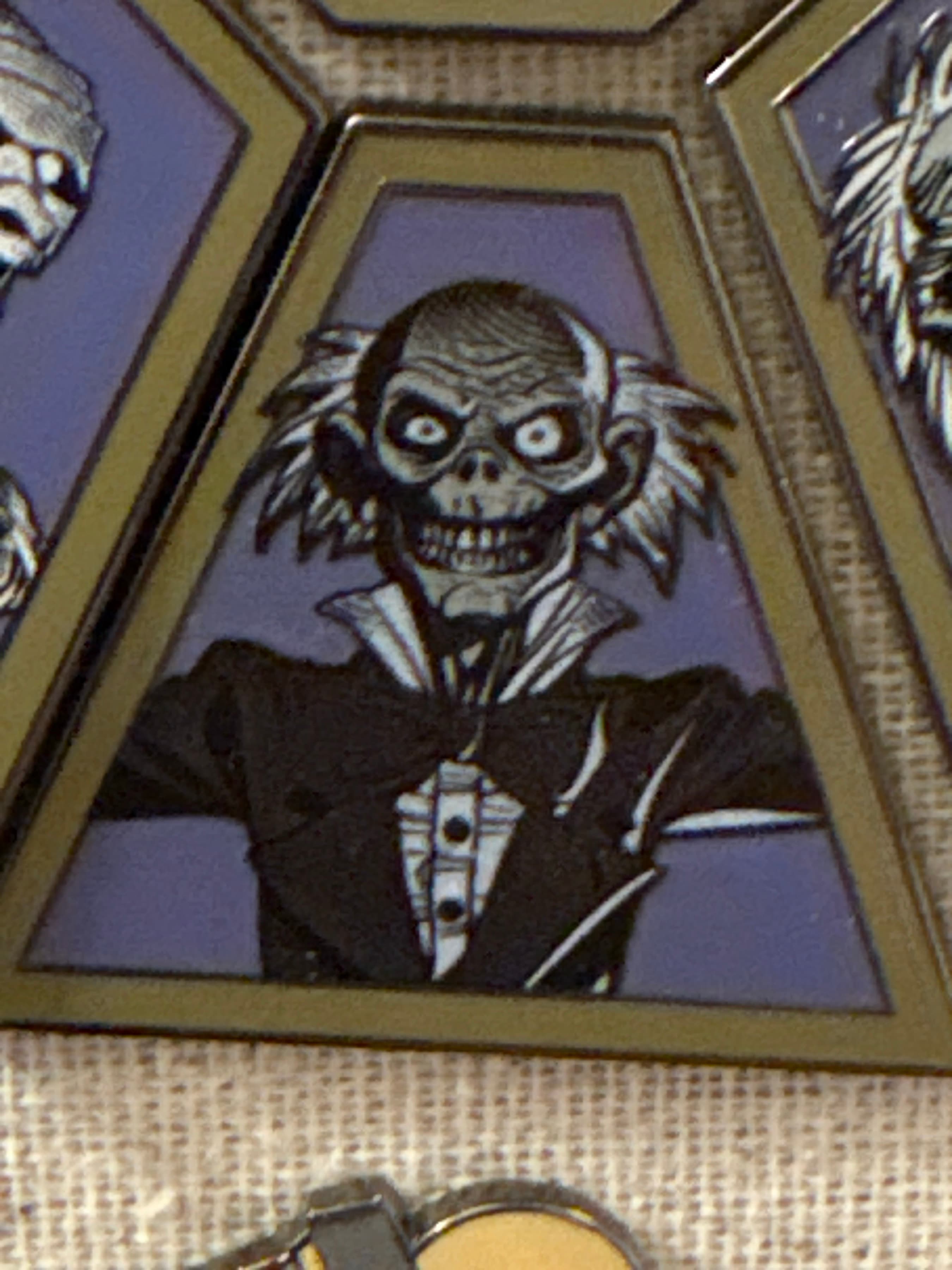 Ezra - The Haunted Mansion Ghost Host Mystery Collection