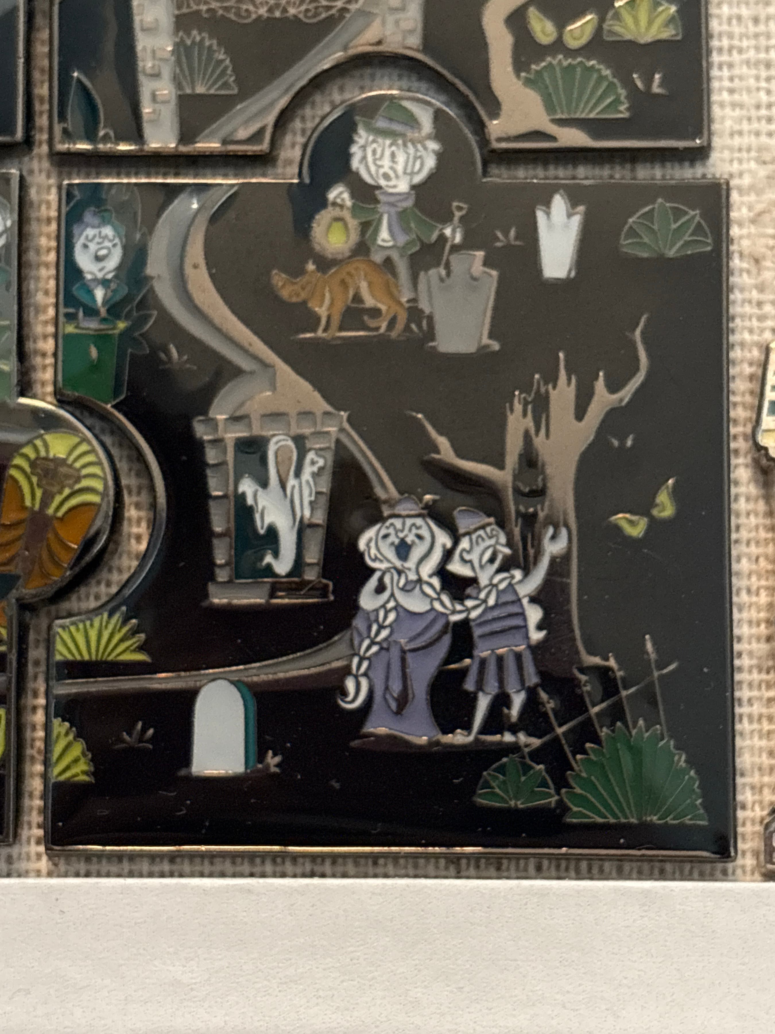 The Haunted Mansion Puzzle Blind Box - Opera Singers - Hot Topic