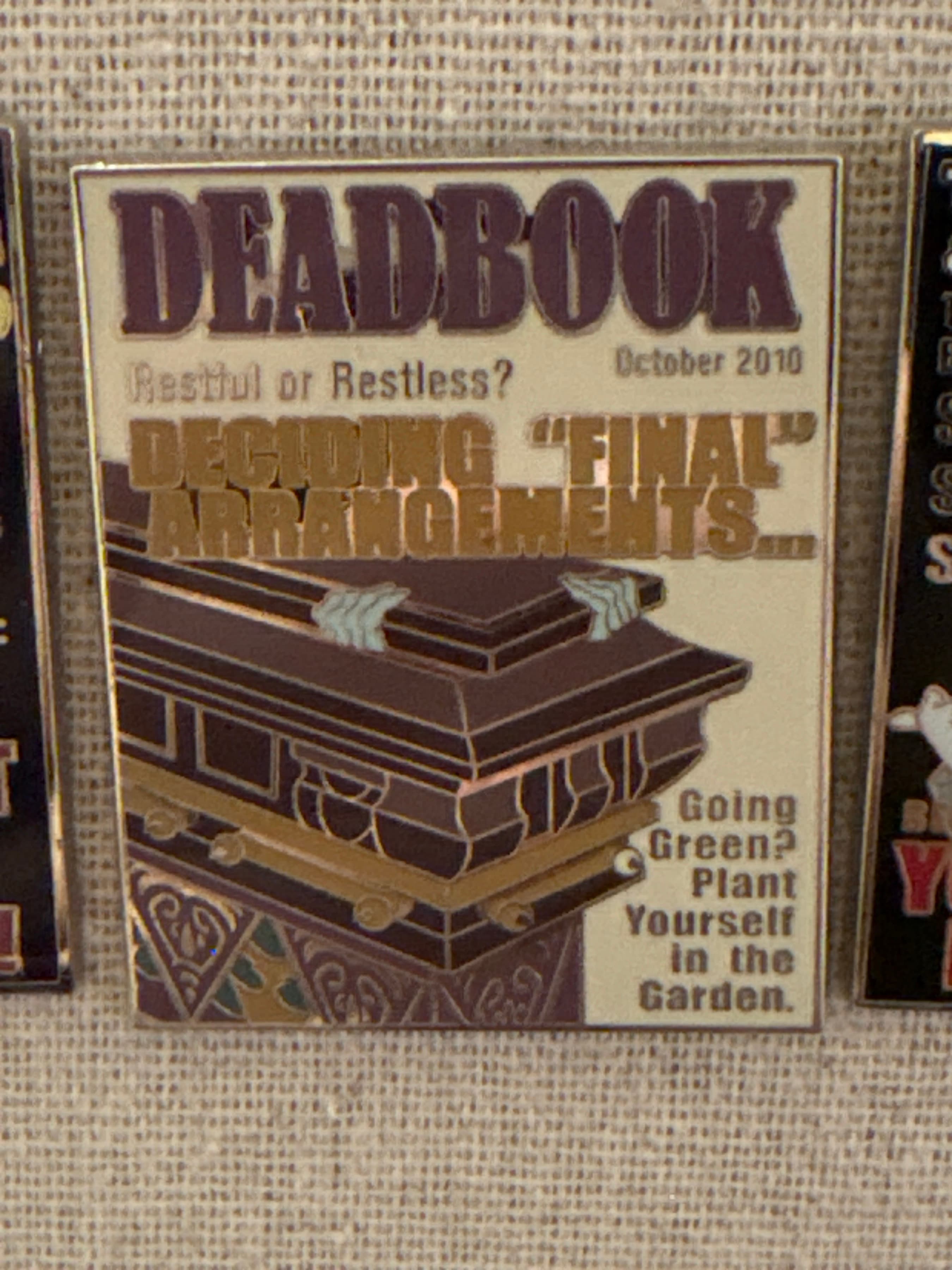 Deadbook - Haunted Mansion Magazines front