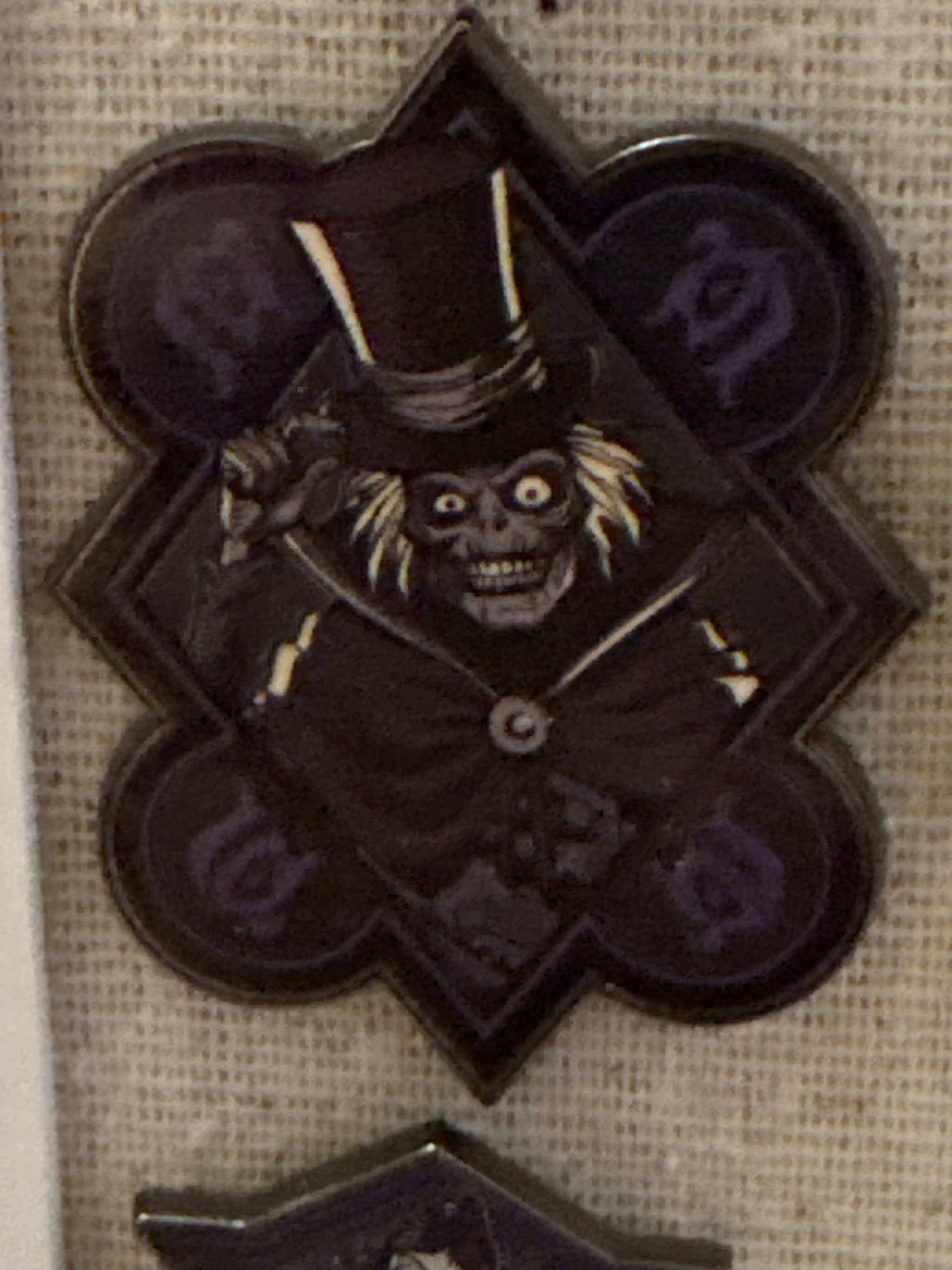 The Hatbox Ghost in Diamond - Haunted Mansion Ghost Host Collection front