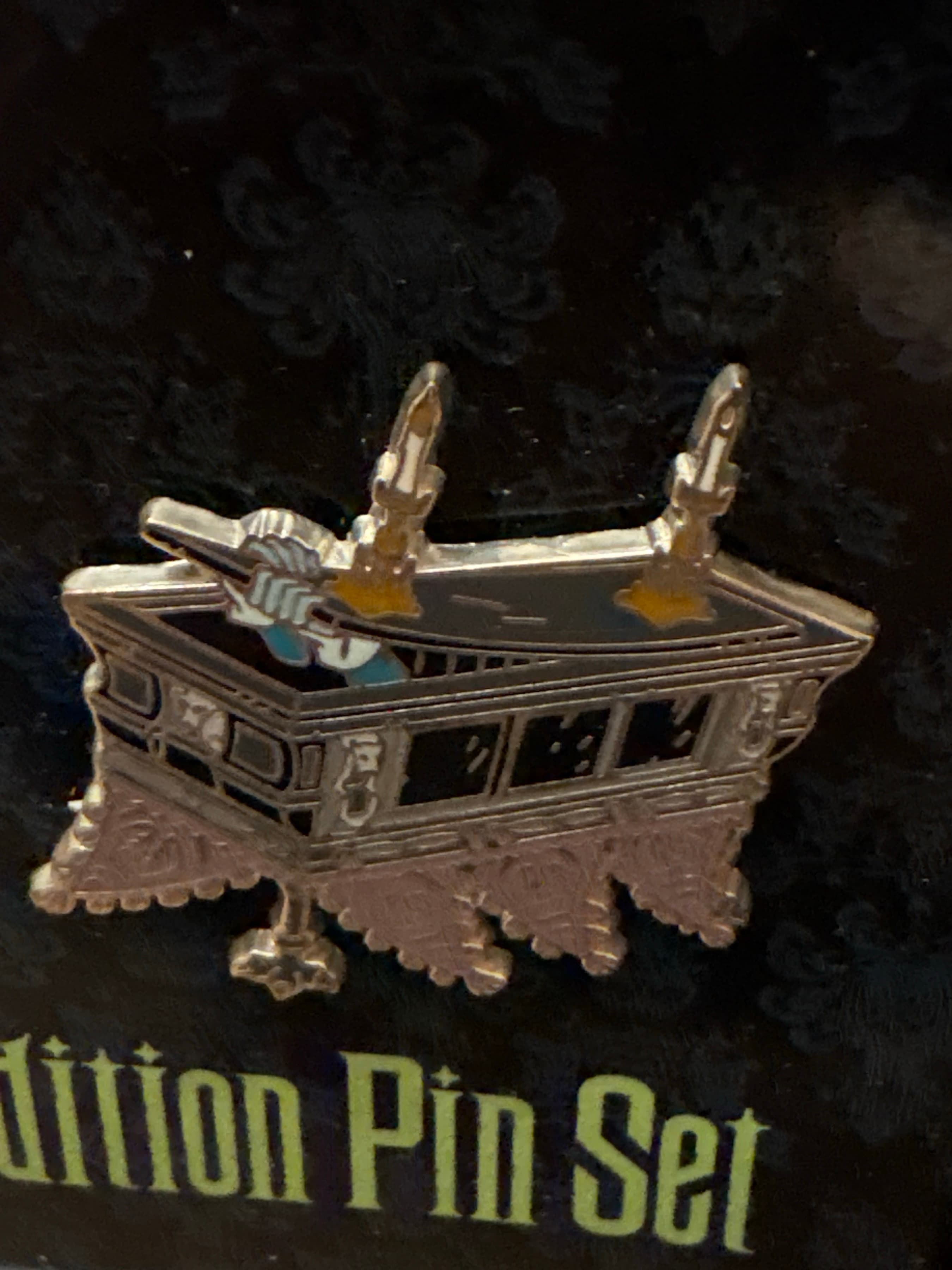 Coffin Completer - Haunted Mansion Collectors Set (Magic Kingdom)