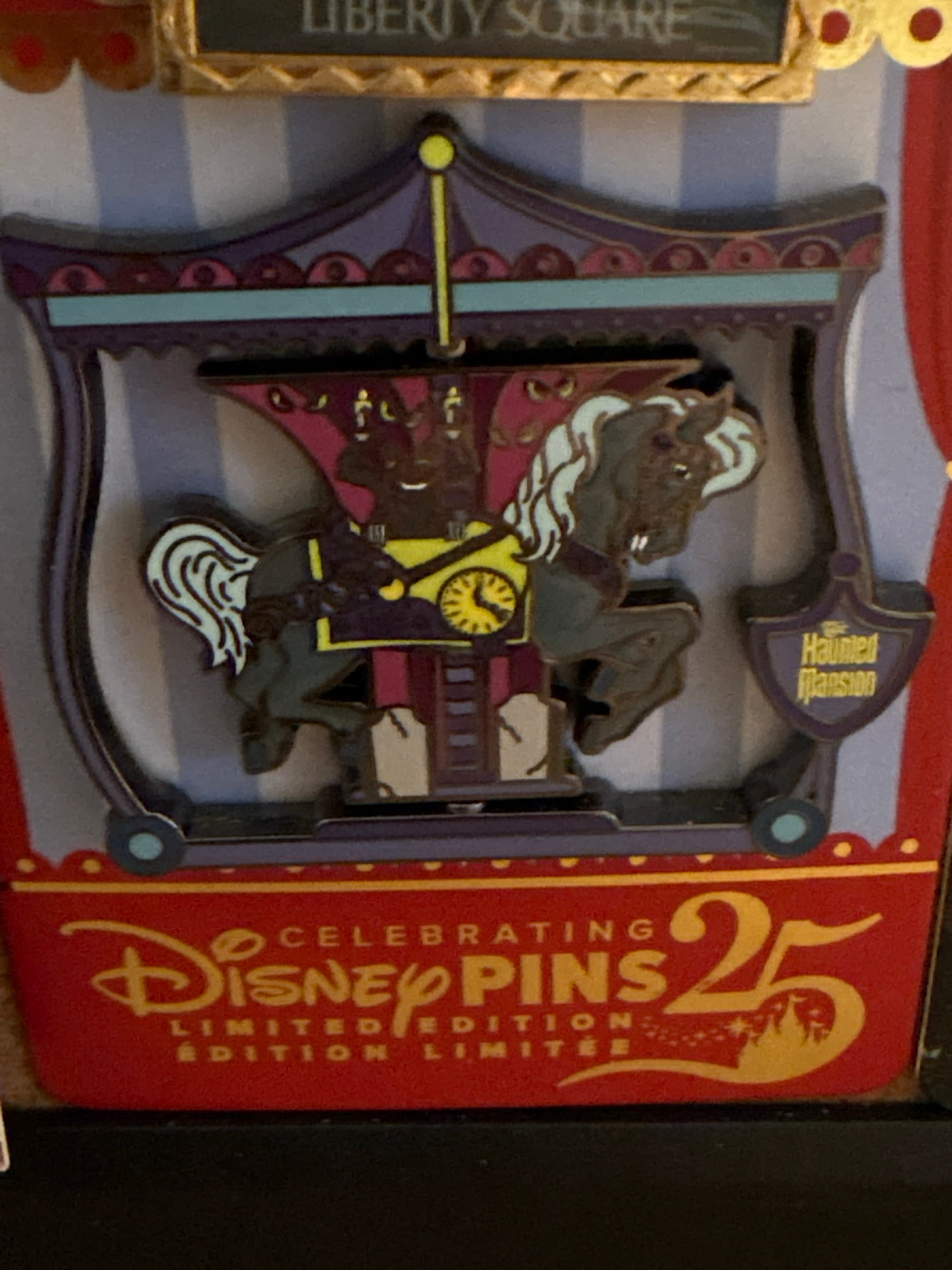 Haunted Mansion - Charming Carousels Series