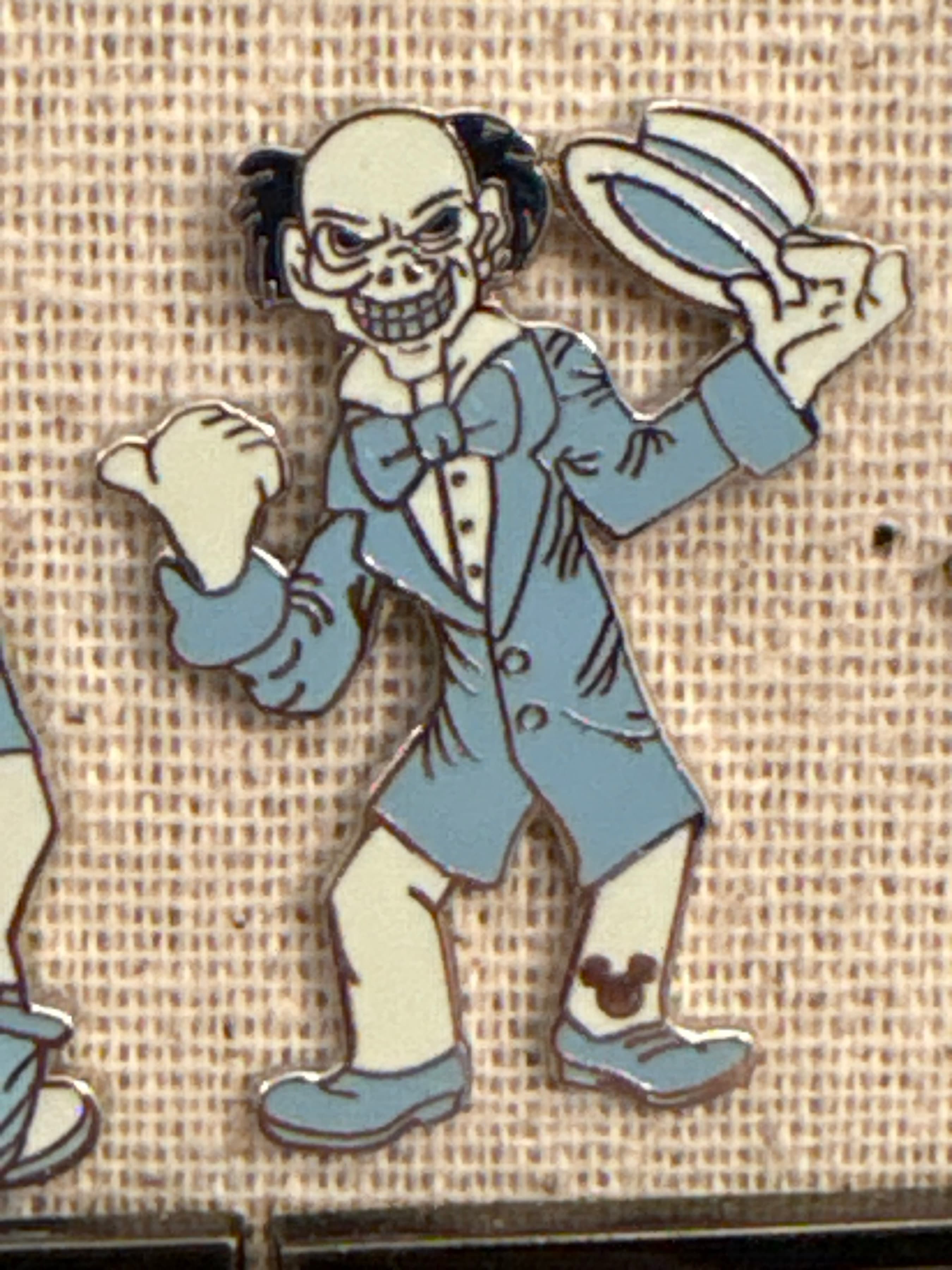 Haunted Mansion - Hitchhiking Ghosts - Ezra - 2007 Hidden Mickey