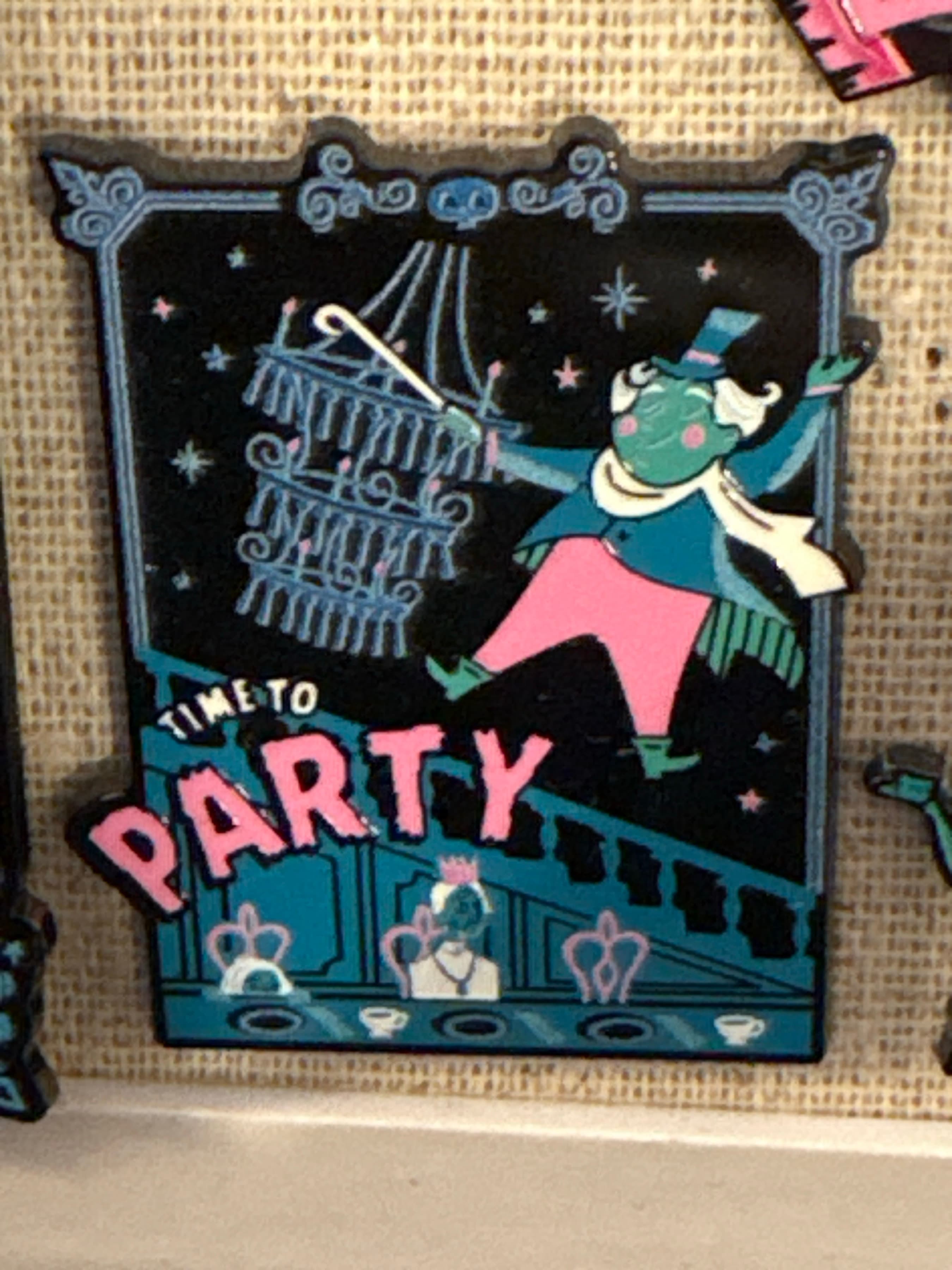 Time to Party - The Haunted Mansion Trend Collection
