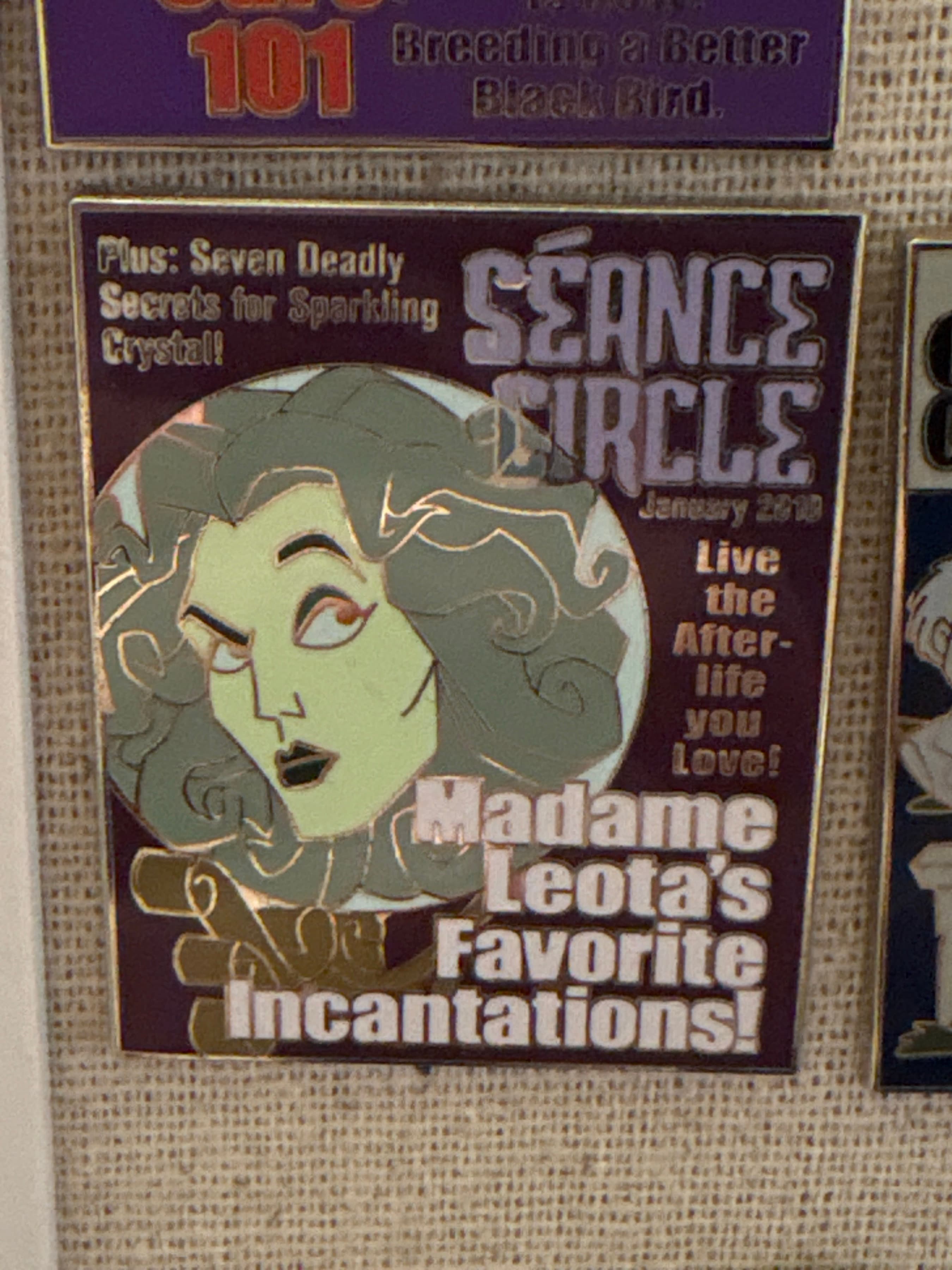 Seance Circle - Haunted Mansion Magazines front