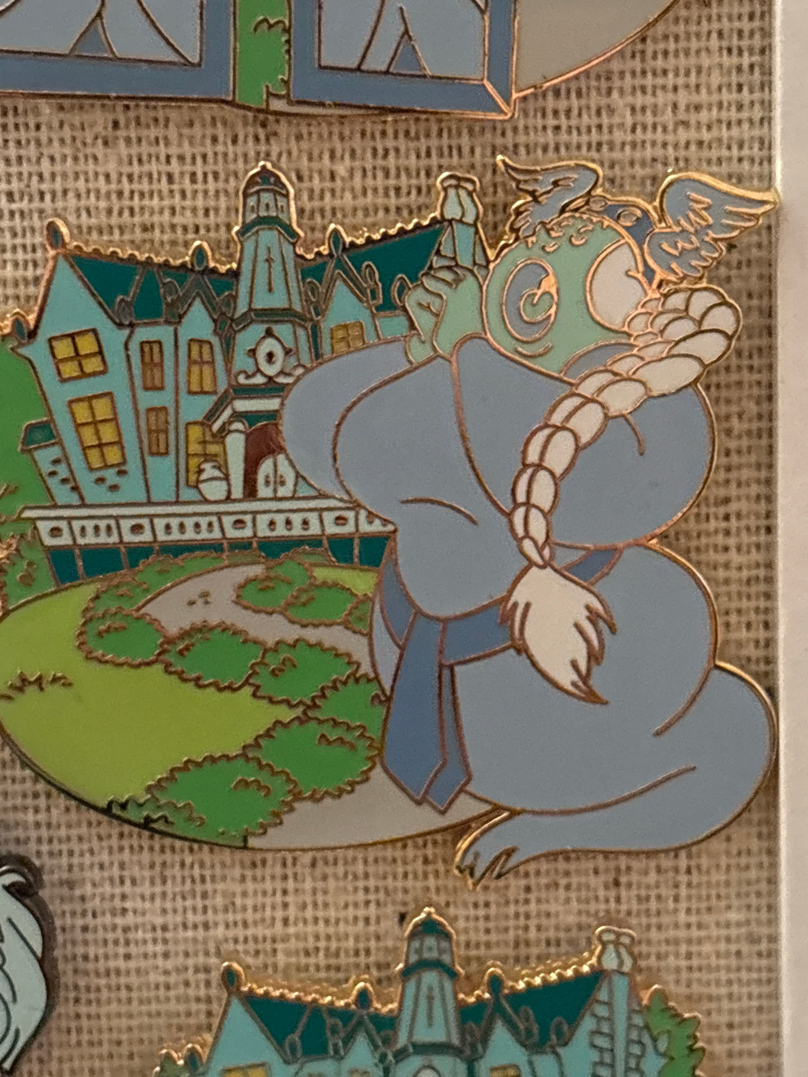 Opera Singer - White Glove Haunted Mansion Series