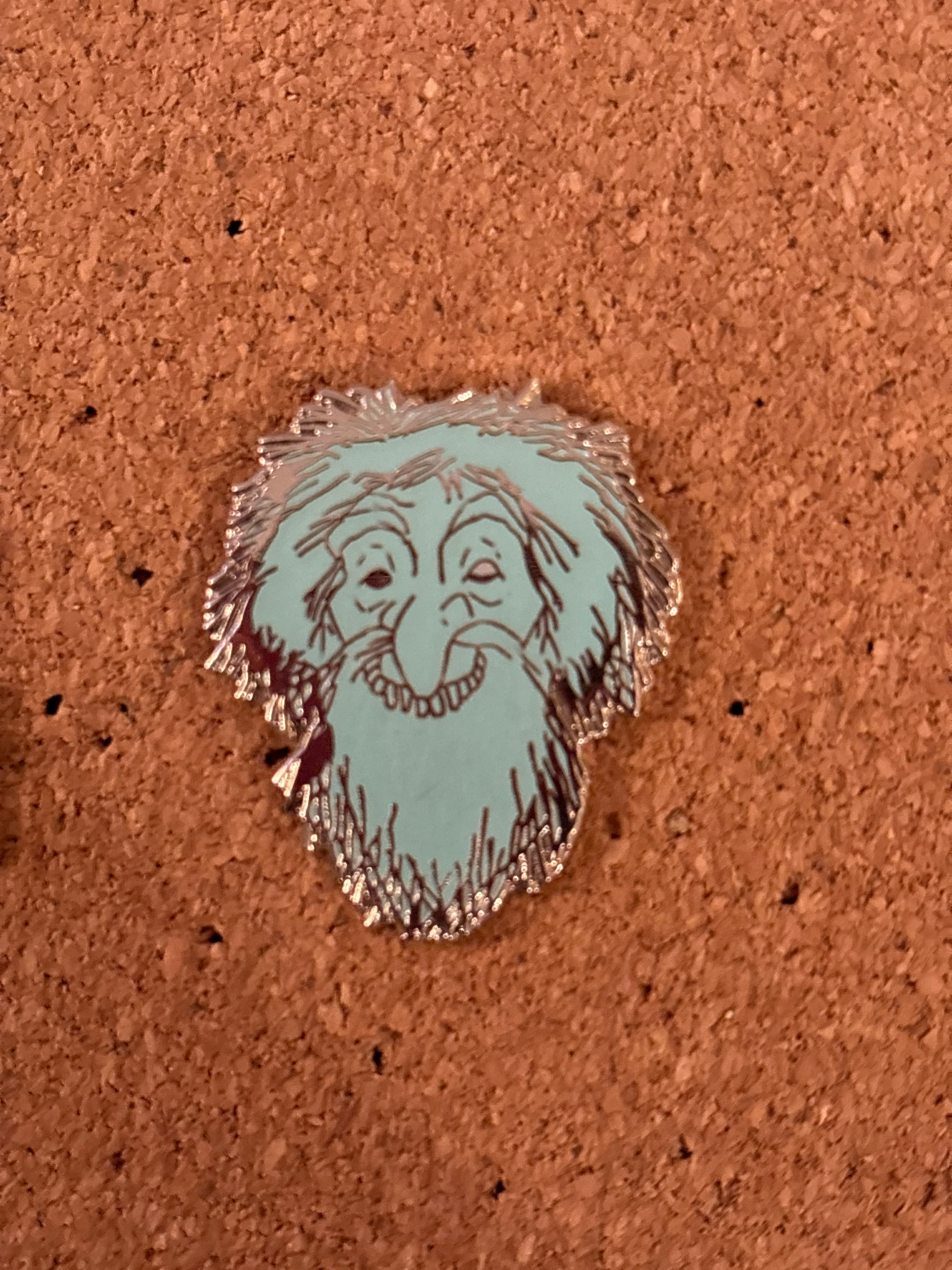 Gus - Haunted Mansion Mini Pin Set front