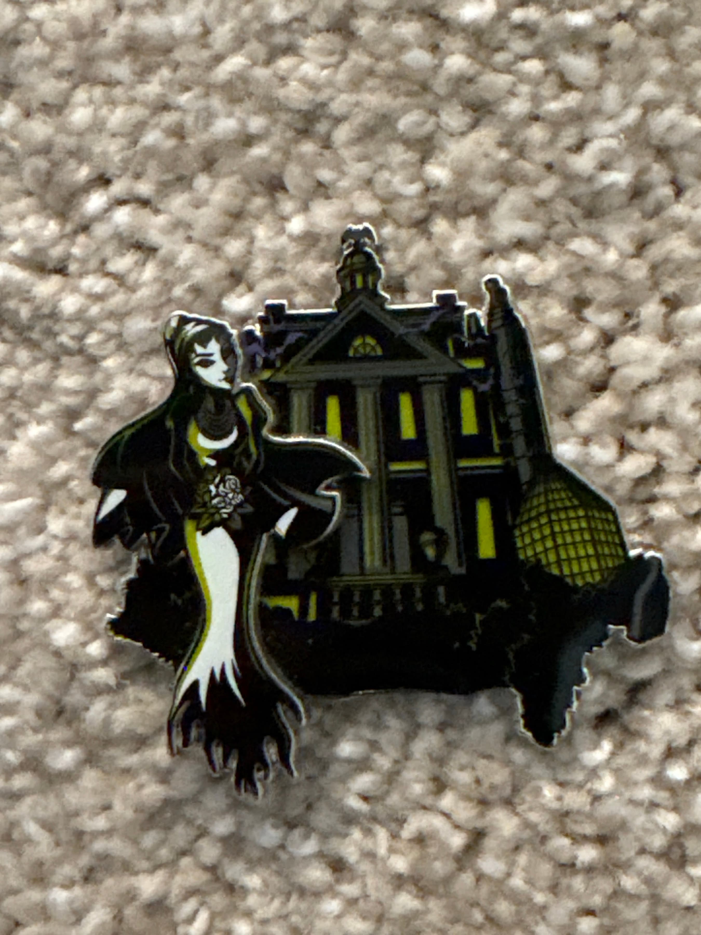 The Haunted Mansion Glows in the Dark Mystery Collection
