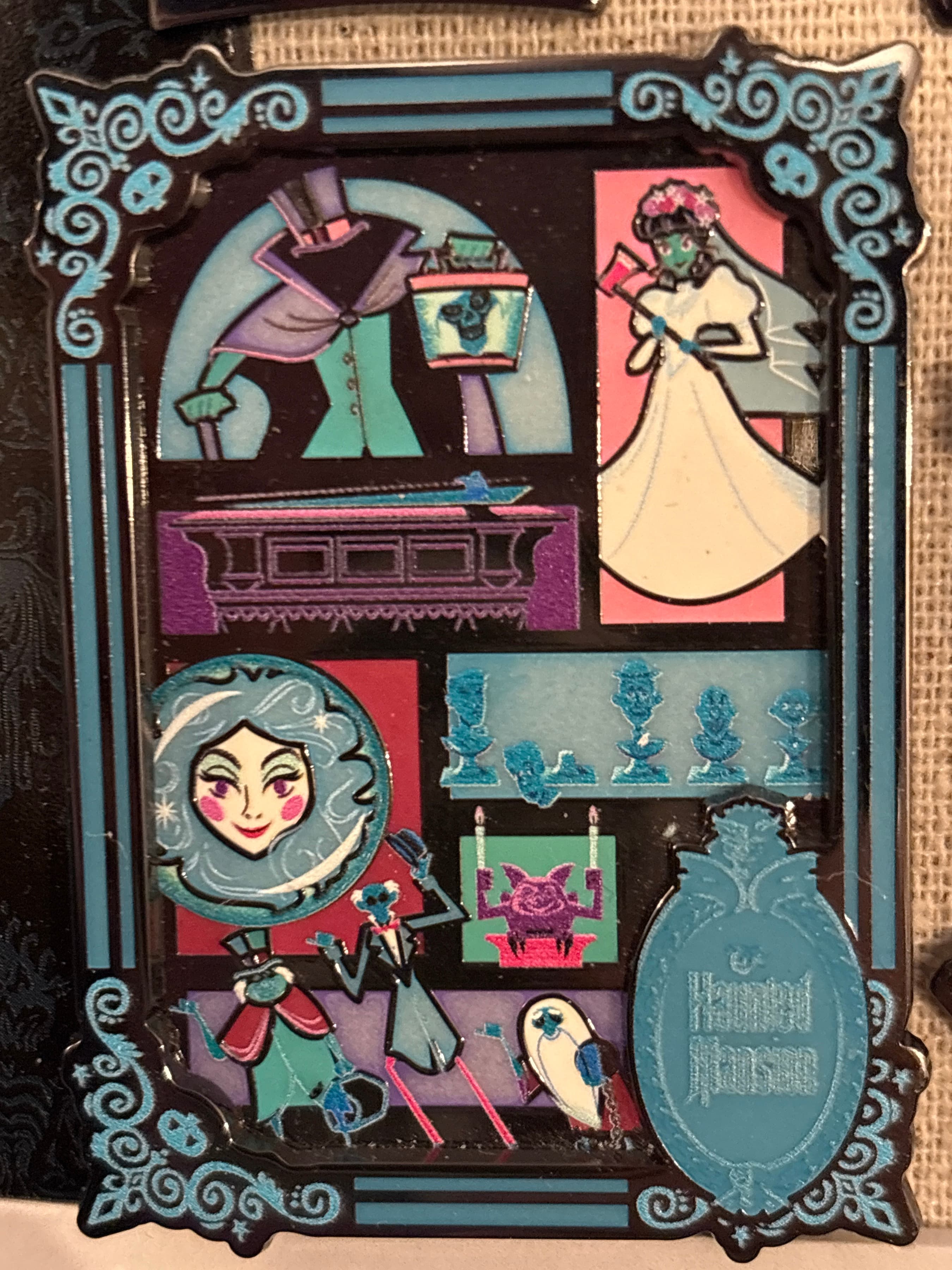 Haunted Mansion Character Frame - The Haunted Mansion Trend Collection front