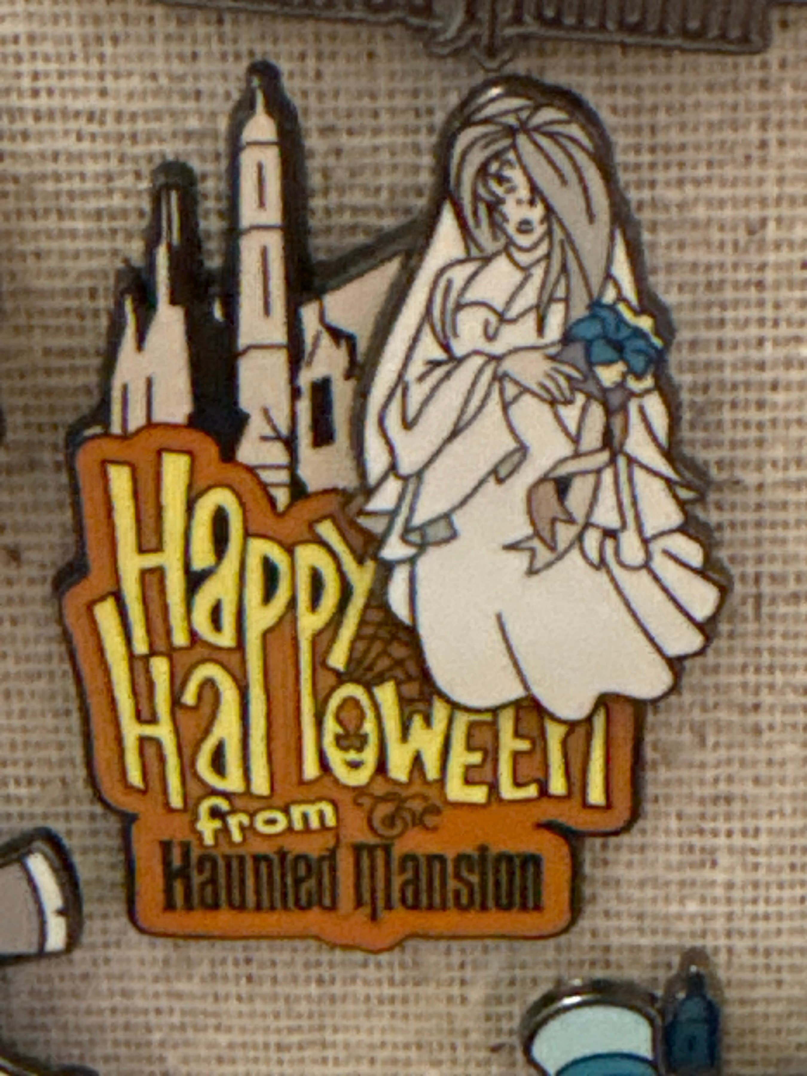 Little Leota - Happy Halloween from the Haunted Mansion