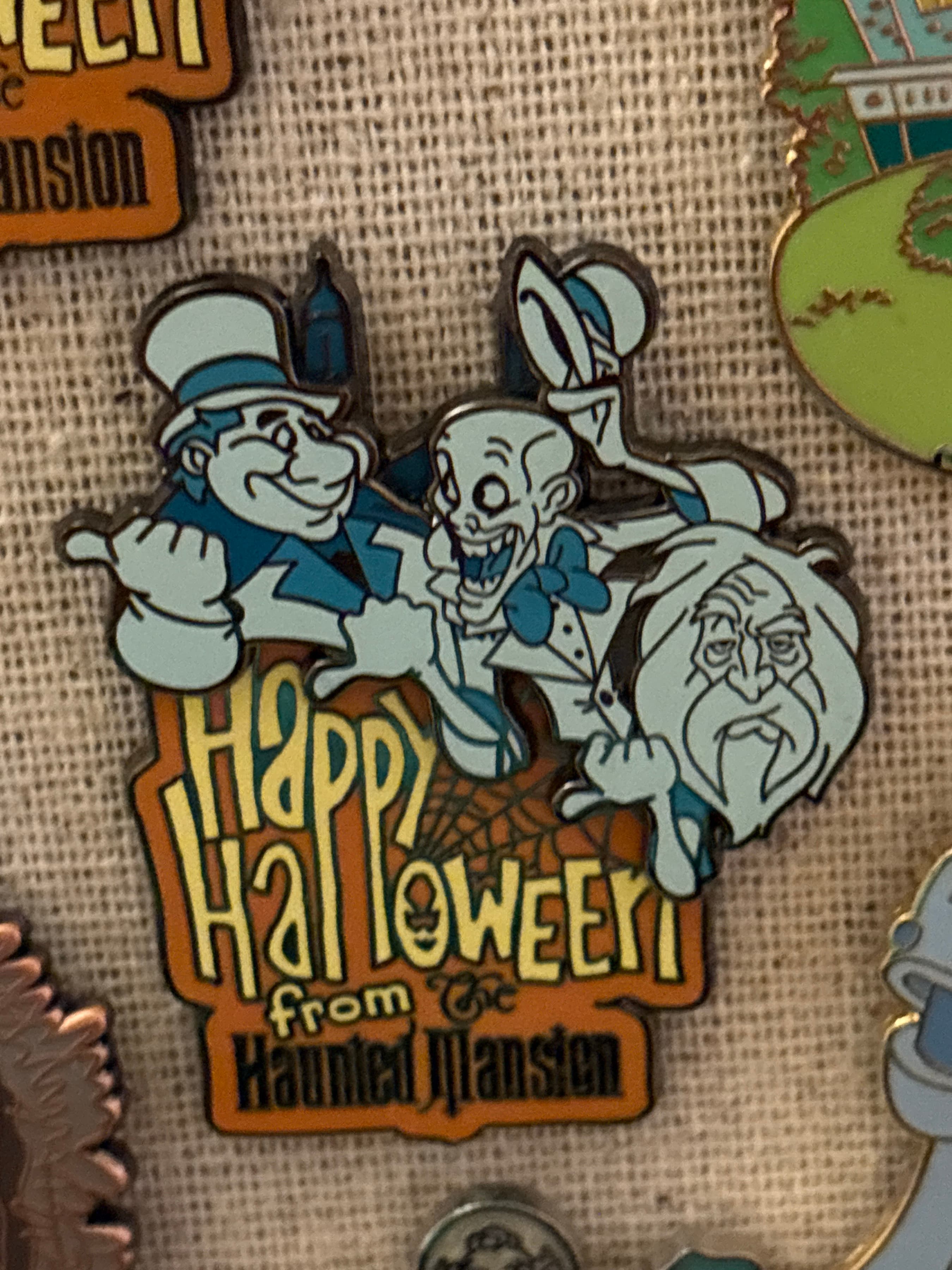 Hitchhiking Ghosts - Happy Halloween from the Haunted Mansion - Happy Halloween from the Haunted Mansion