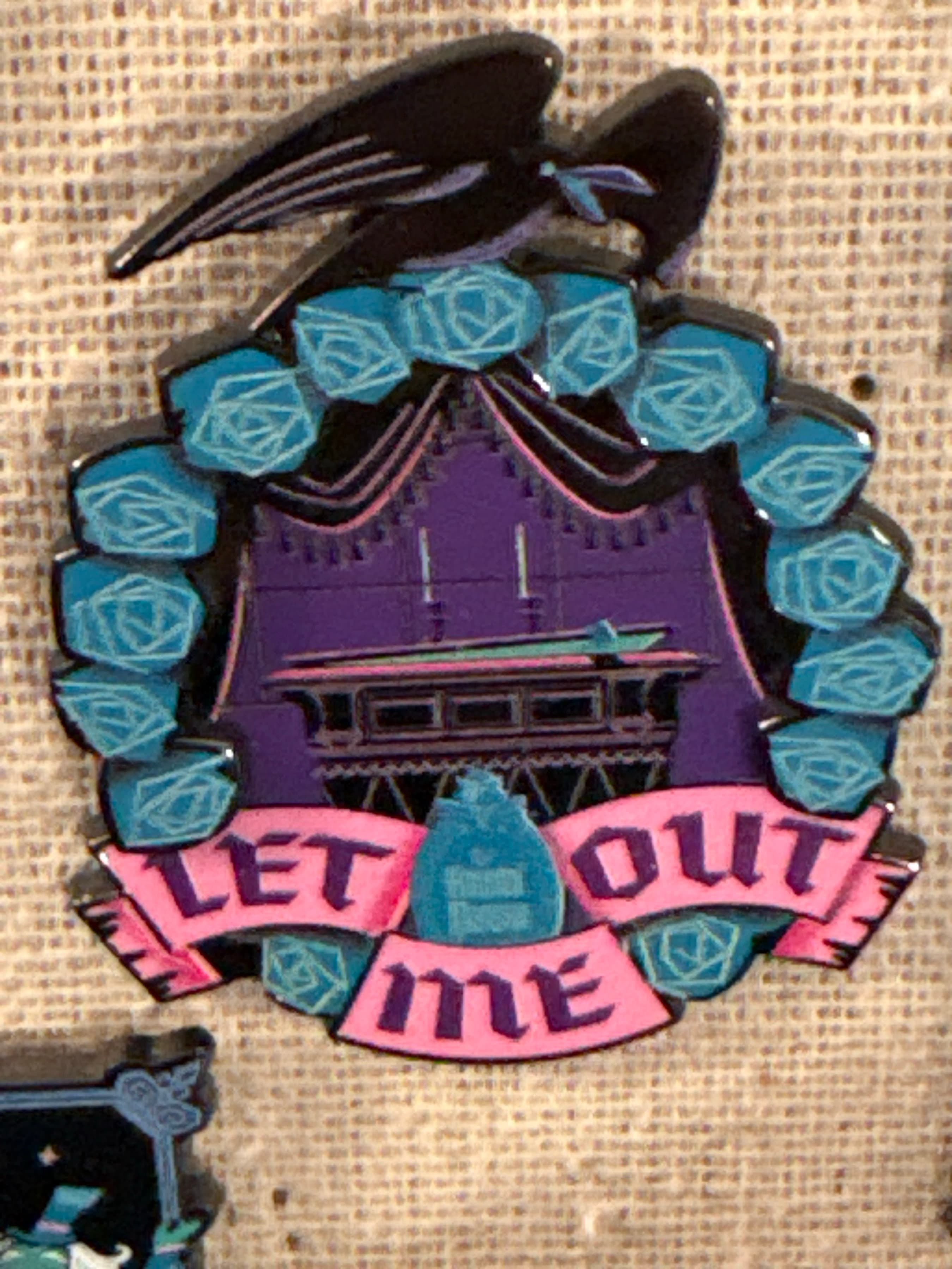 Let Me Out - The Haunted Mansion Trend Collection front