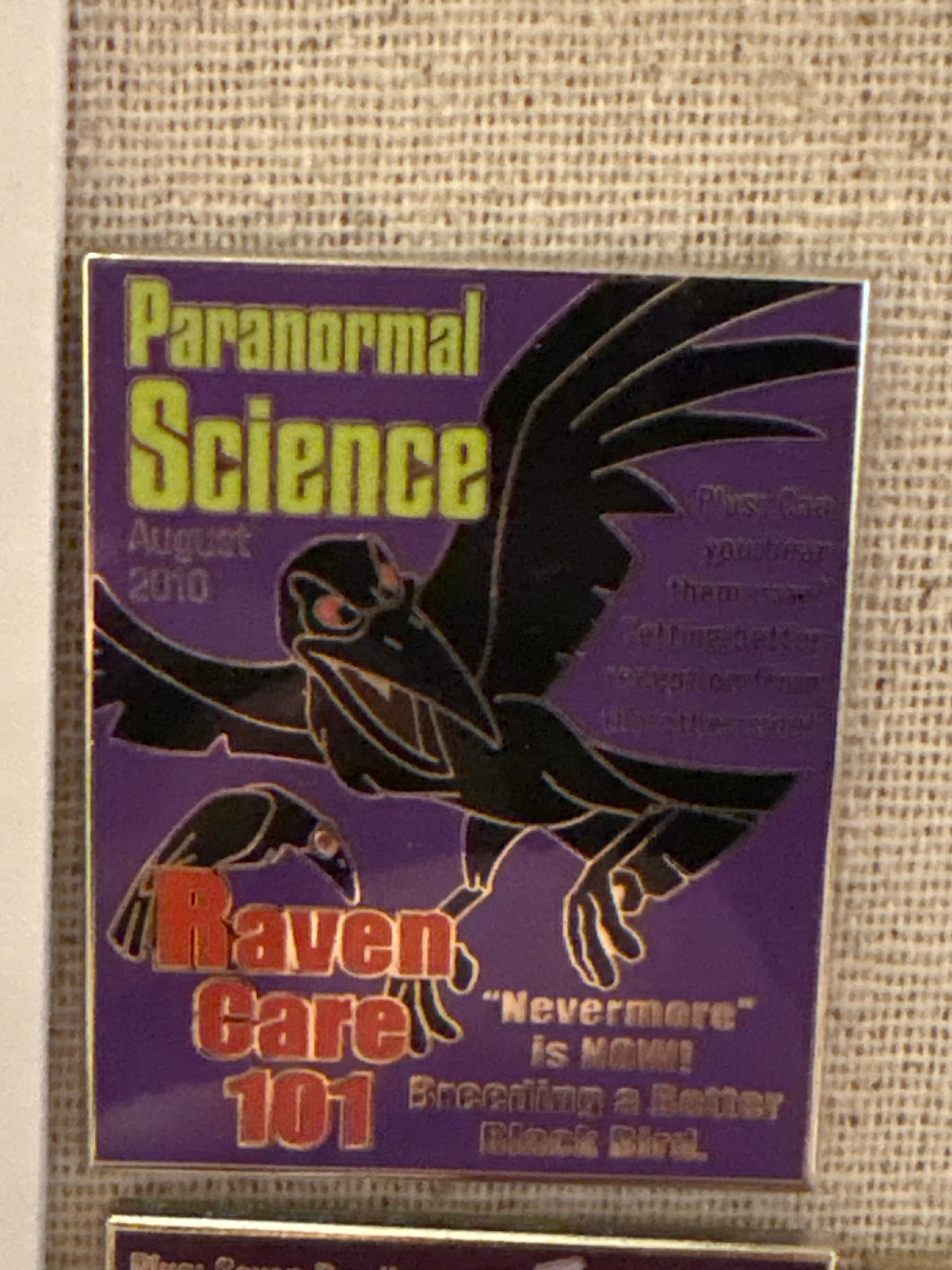 Paranormal Science - Haunted Mansion Magazines front