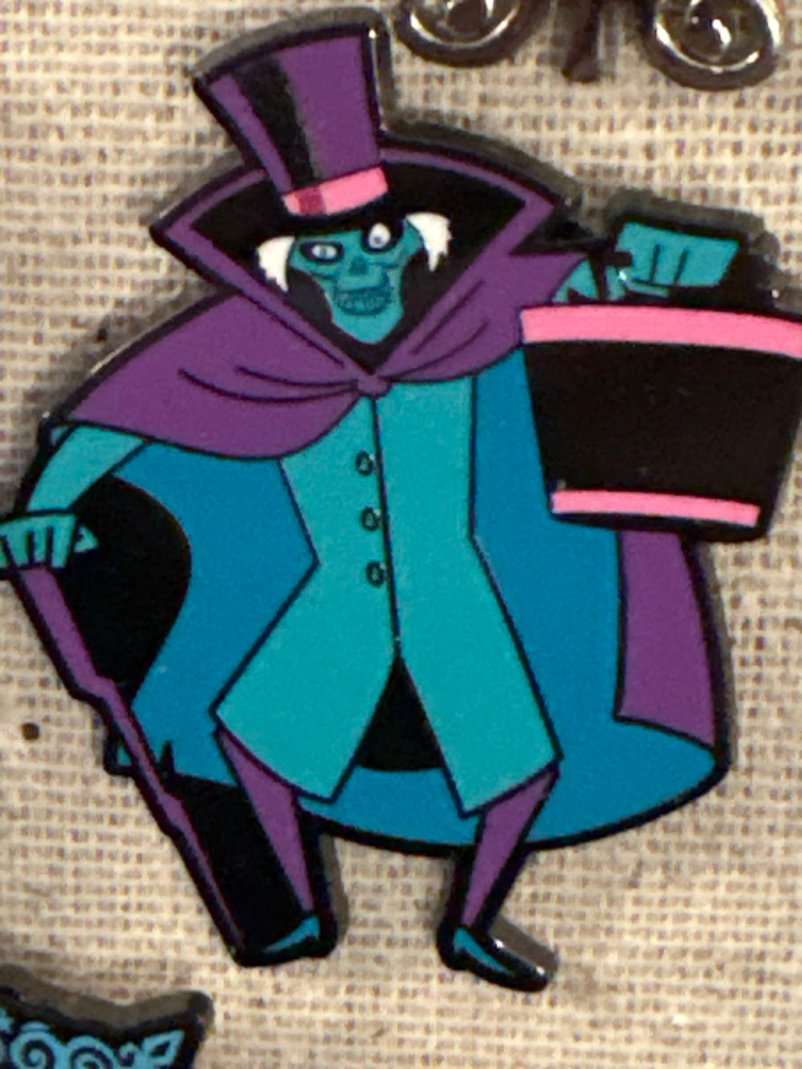 Hatbox Ghost - The Haunted Mansion Trend Collection front