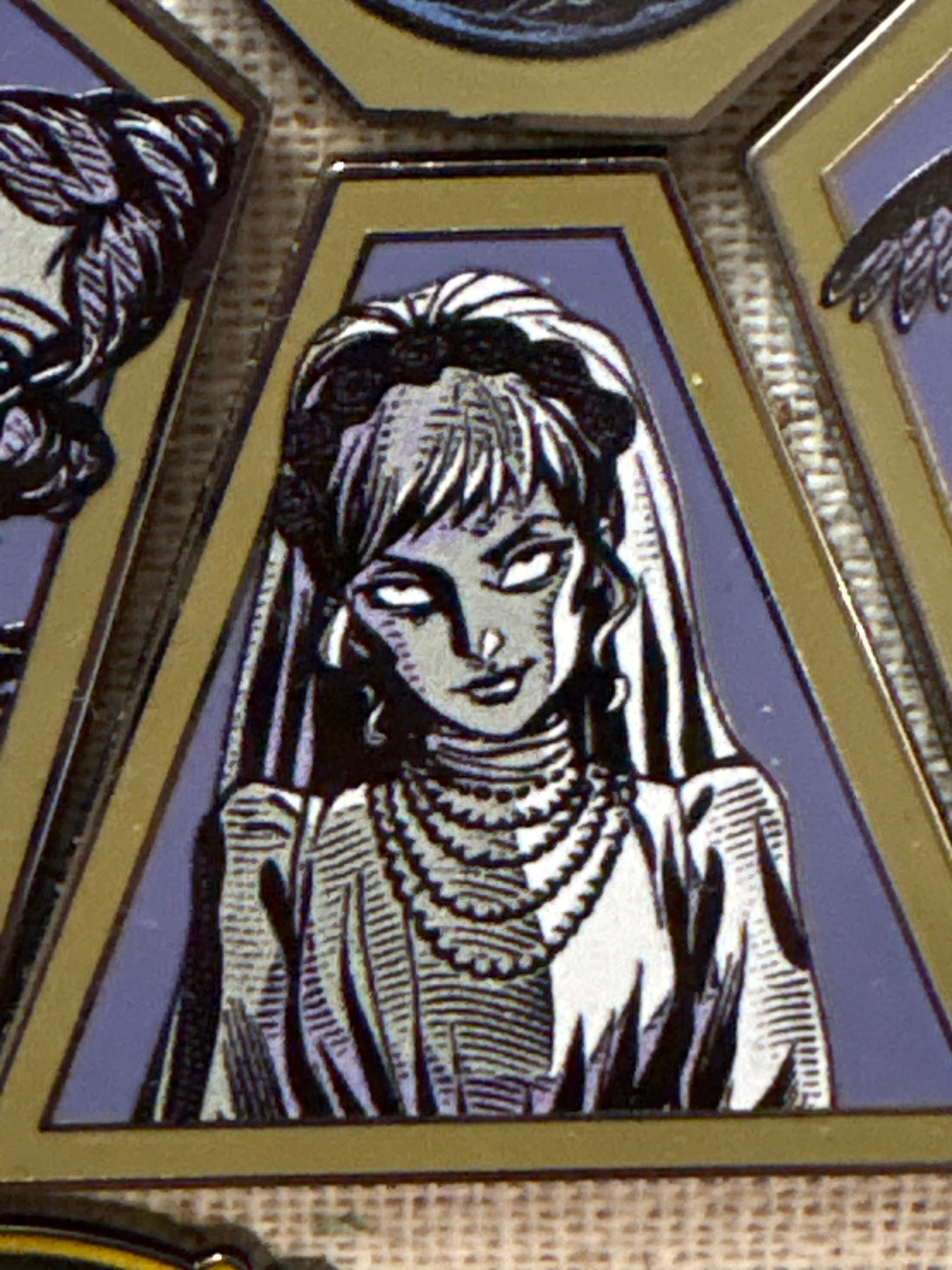 The Haunted Mansion Ghost Host Mystery Collection