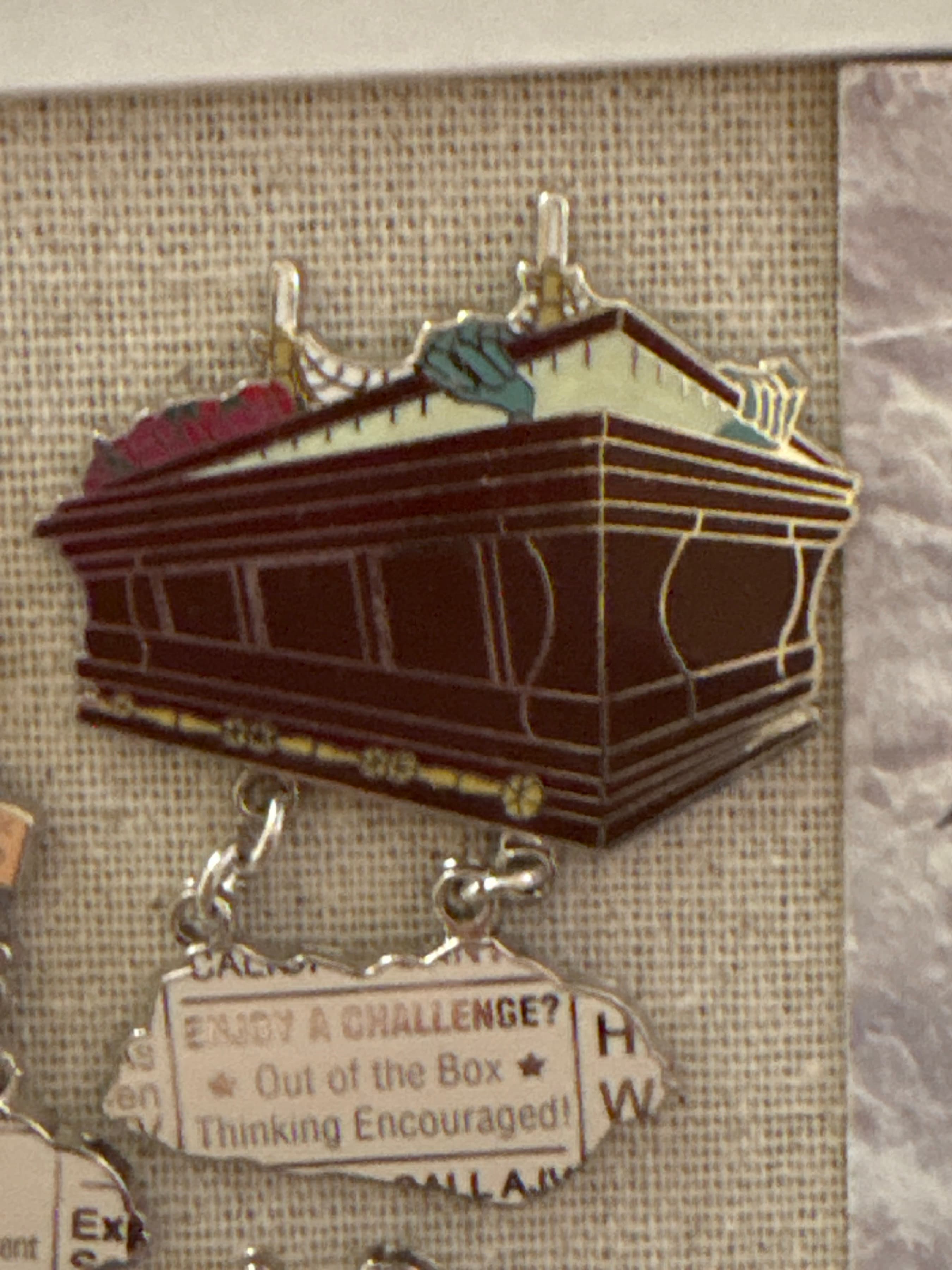 Coffin Ghost - One Haunt Wanted: Job Fair 9-9-9