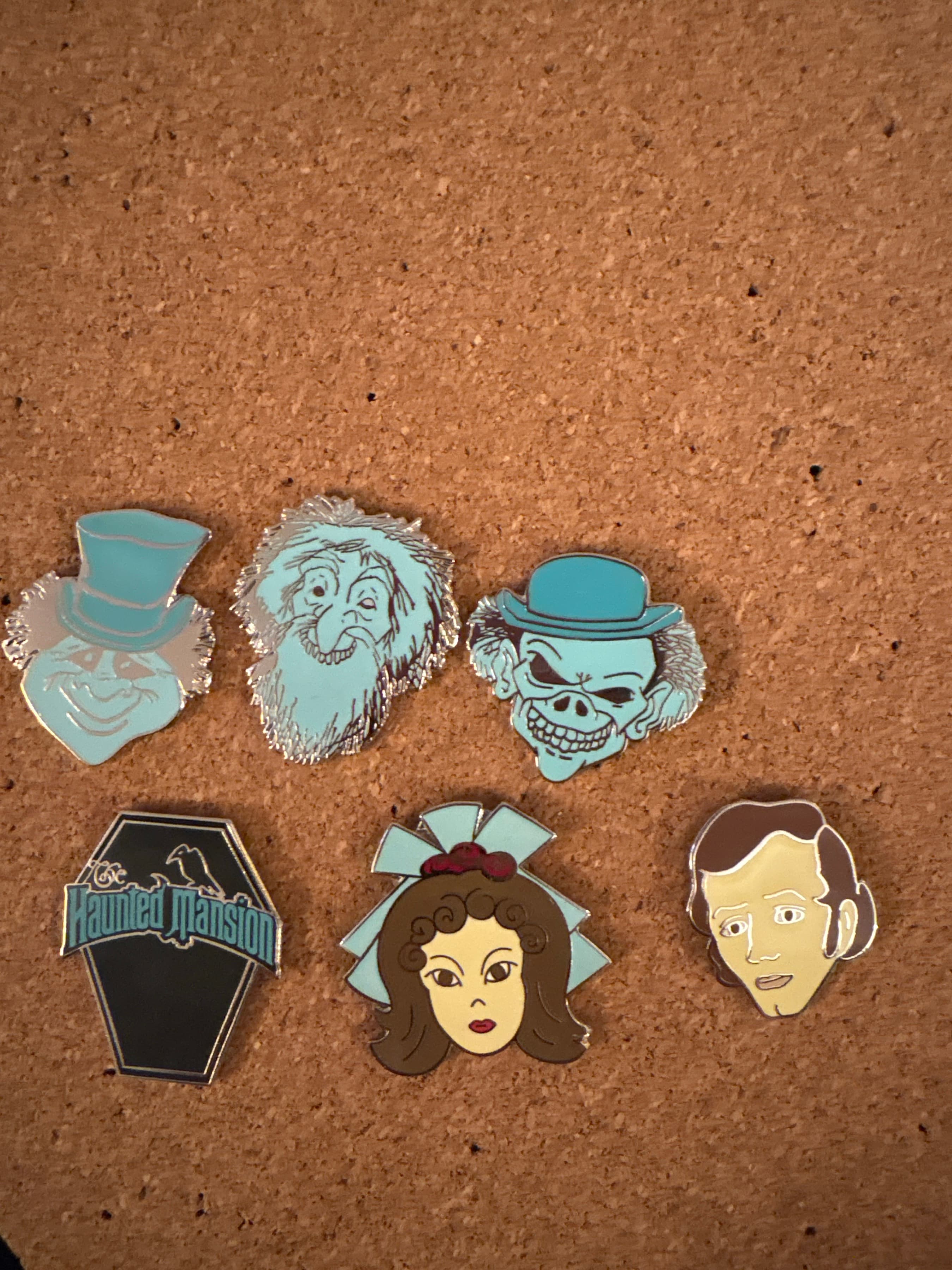 Full Set - Haunted Mansion Mini Pin Set